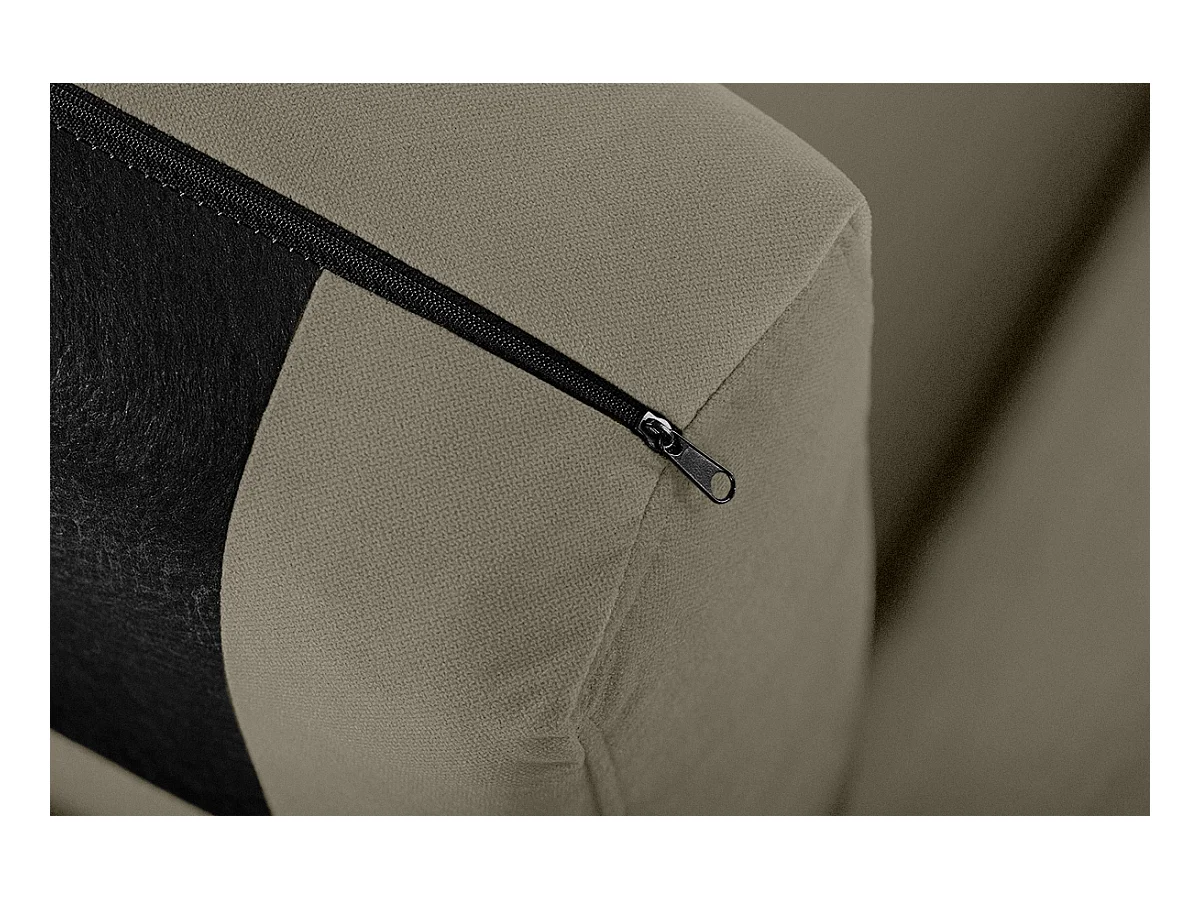 Canapé avec accoudoirs - Beige - TAGIO