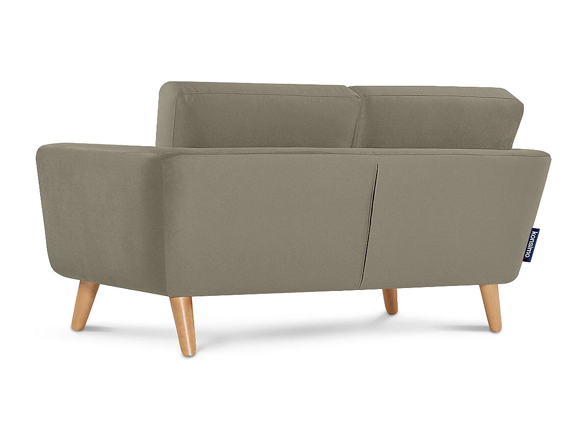 Canapé avec accoudoirs - Beige - TAGIO