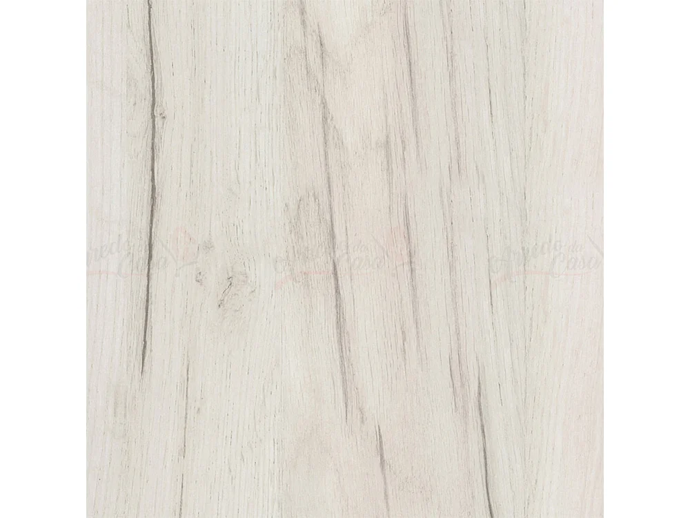 Comò da camera da letto effetto legno minimalista con tre cassetti CSMG1 70x57 bianco legno