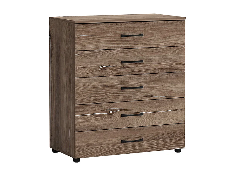 Cassettiera moderna marrone CG5