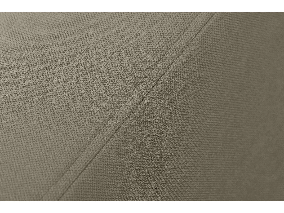 Fauteuil scandinave - pieds en bois massif - Beige - TAGIO