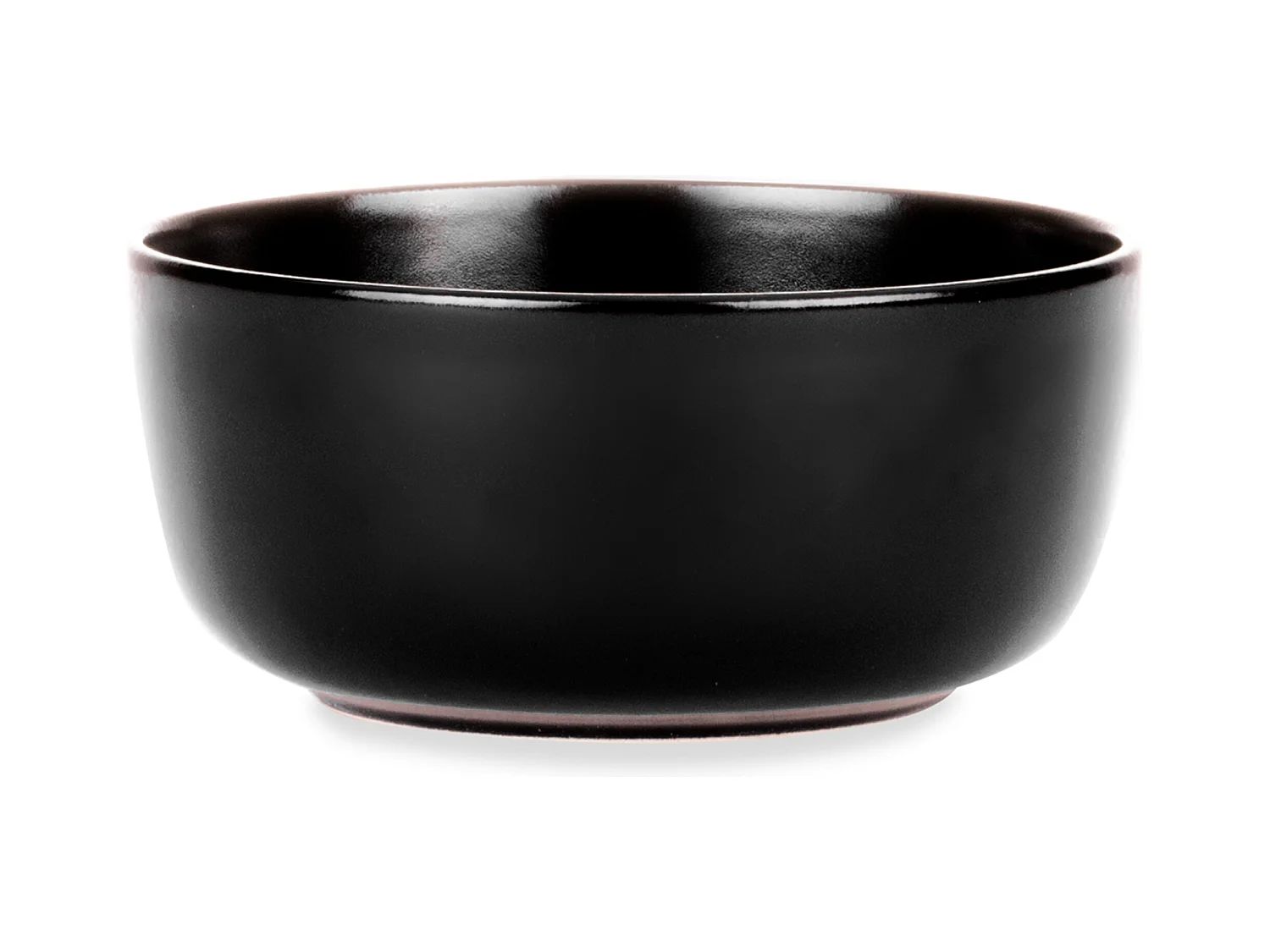 Service de table - Service vaisselle - 6 personnes 24 pièces - Noir - VICTO