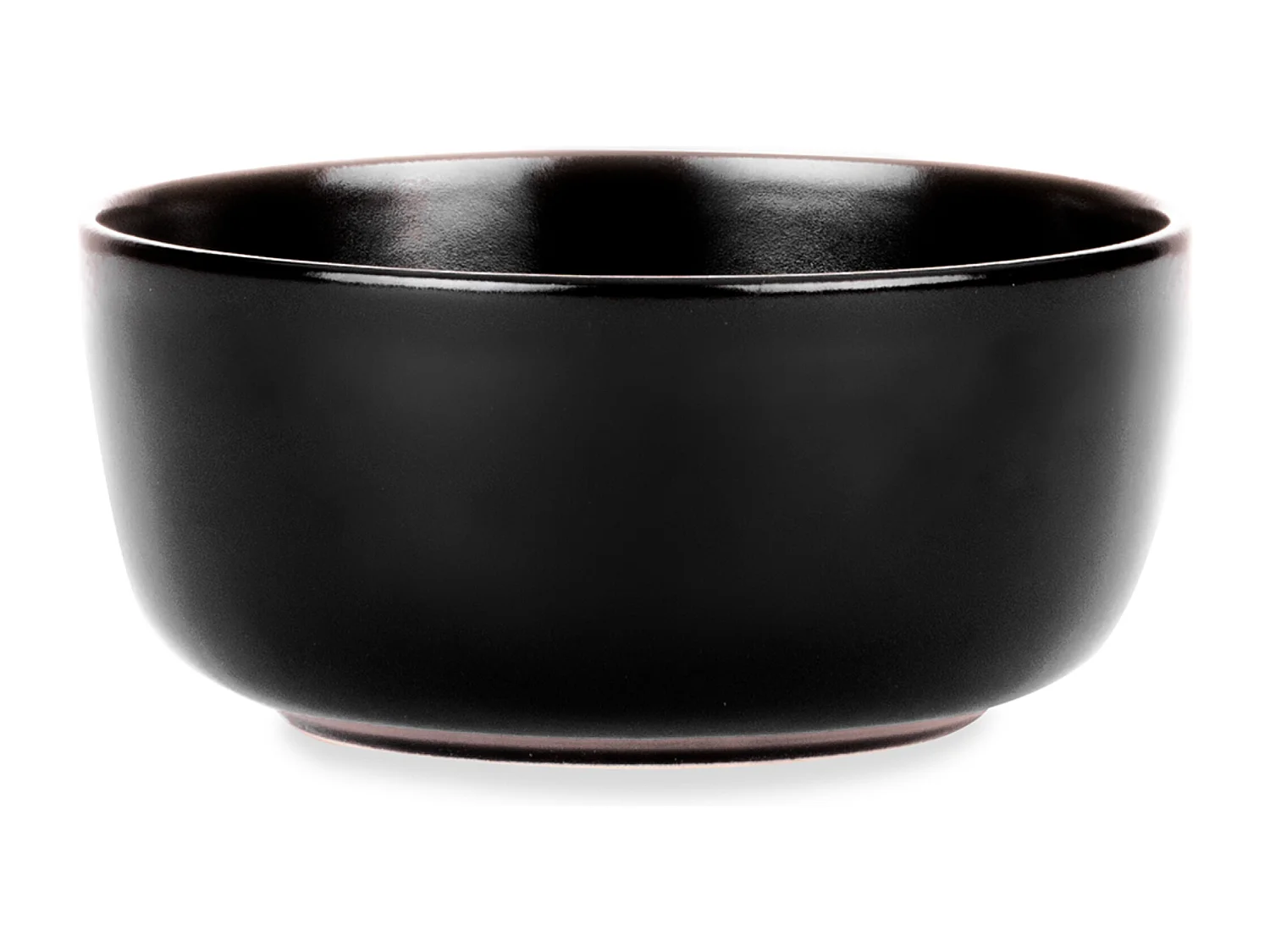 Service de table - Service vaisselle - 6 personnes 24 pièces - Noir - VICTO