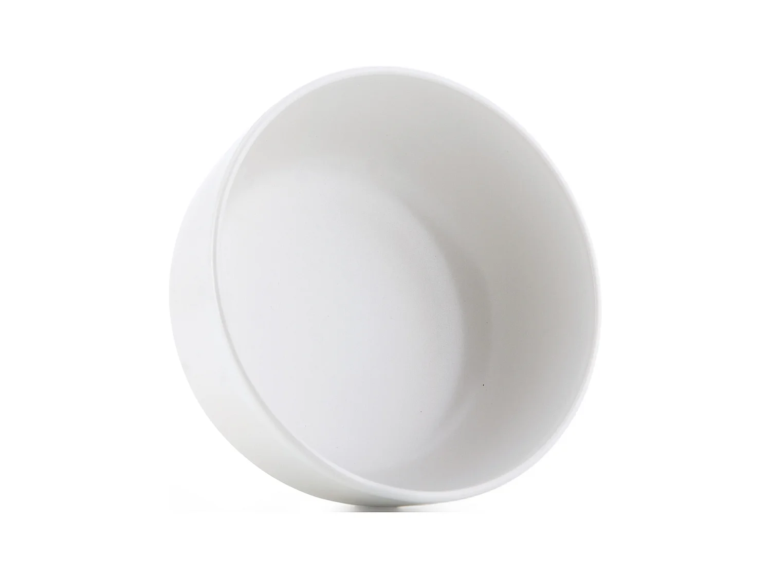 Service de table - Service vaisselle - avec Bol 18 pièces - Blanc - VICTO