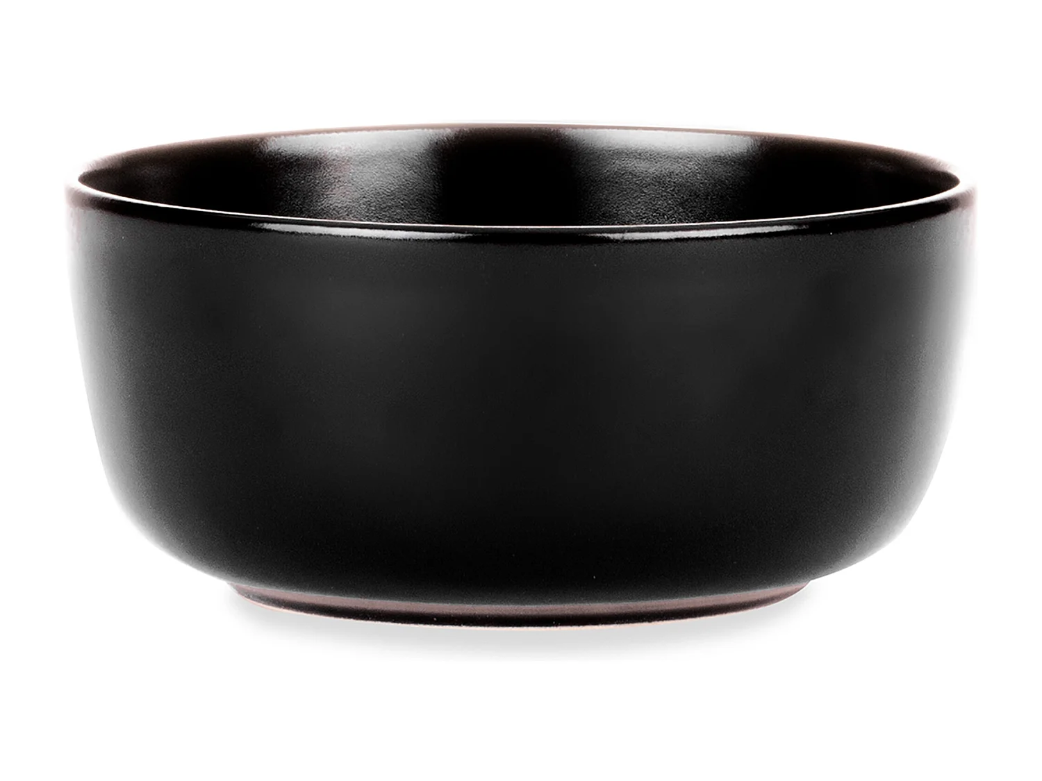 Service de table - Service vaisselle - avec Bol 18 pièces - Blanc, Noir, Gris - VICTO