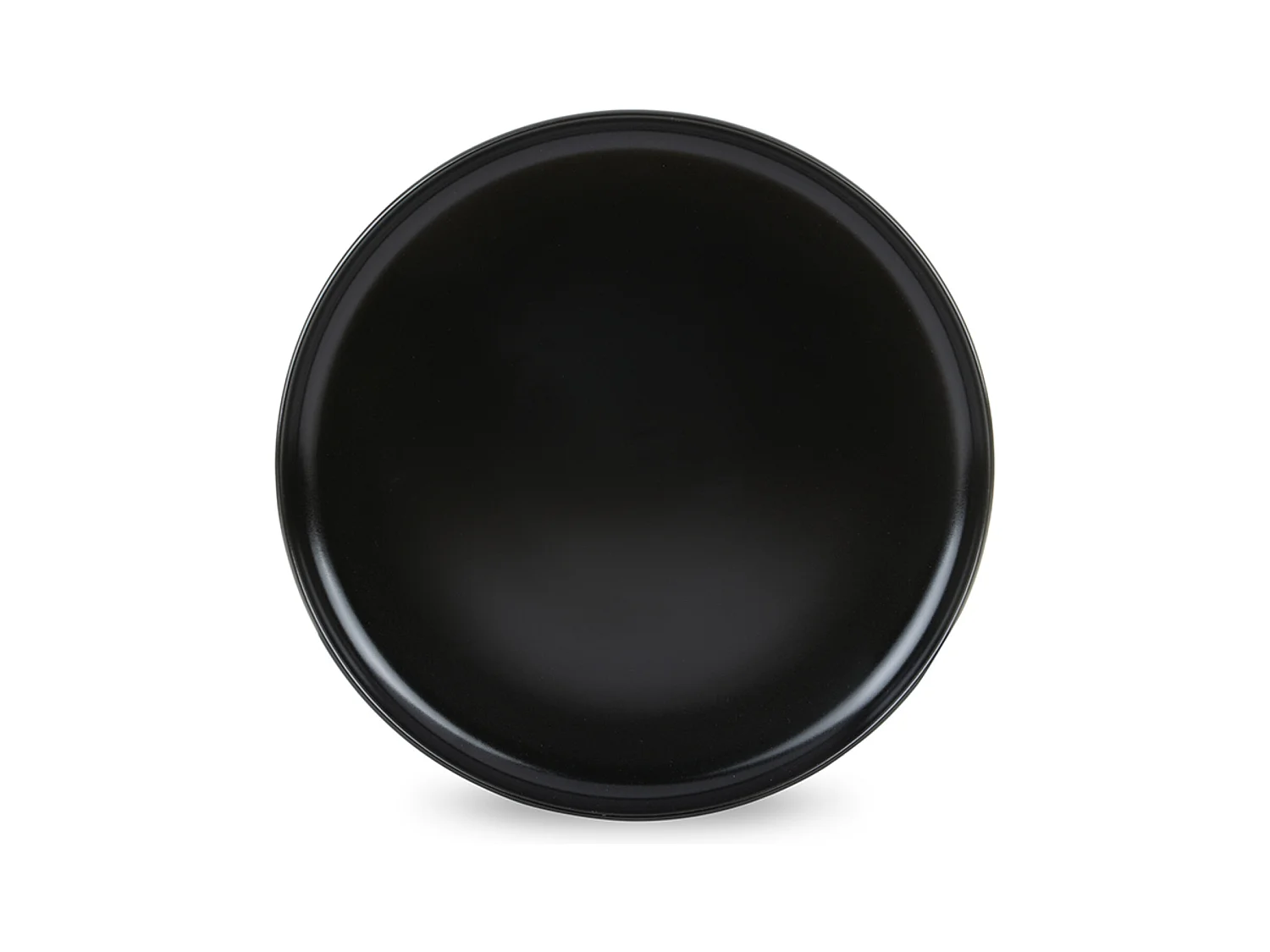 Service de table - Service vaisselle - avec Bol 18 pièces - Blanc, Noir, Gris - VICTO