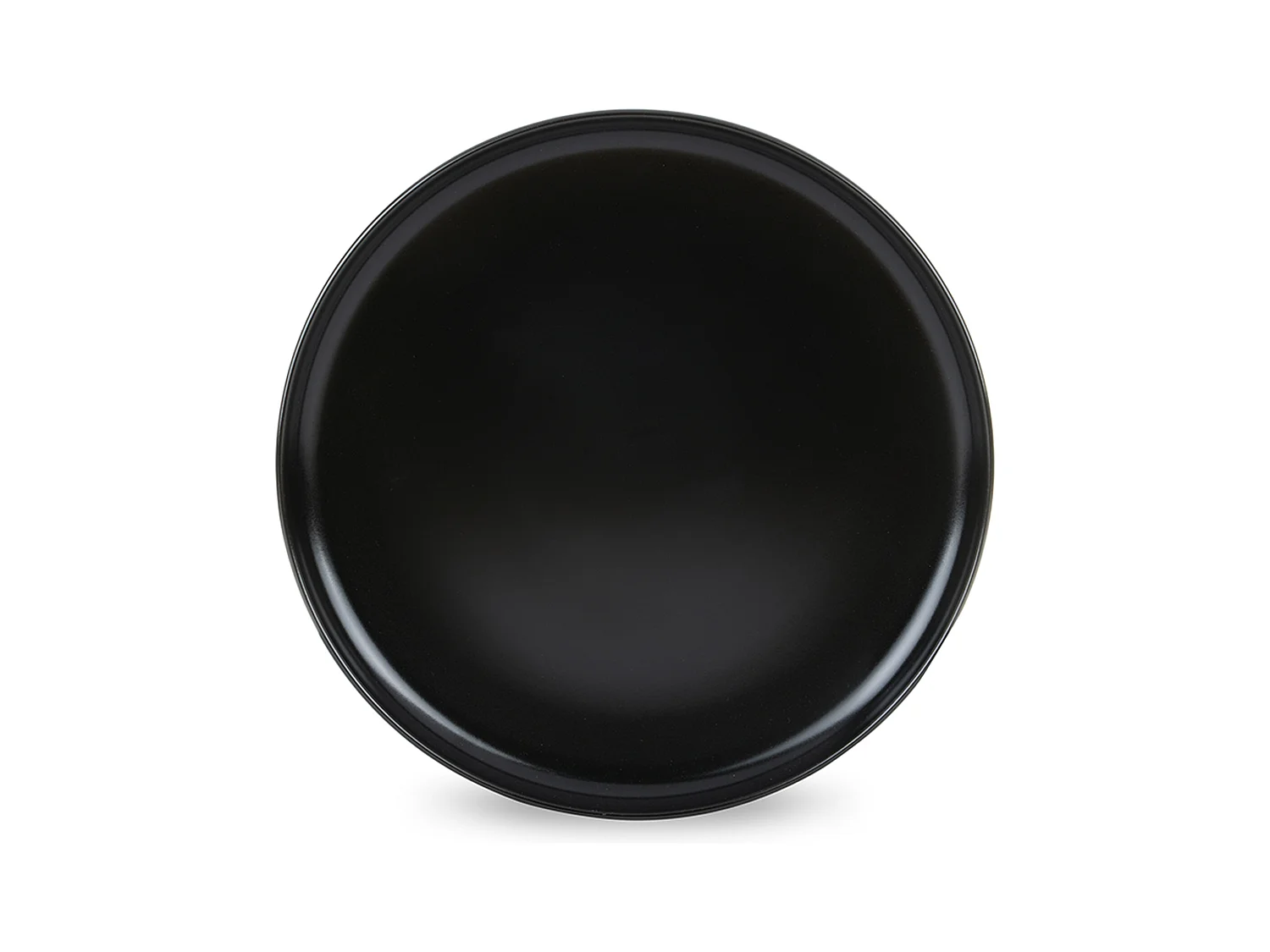 Service de table - Service vaisselle - avec Bol 18 pièces - Blanc, Noir, Gris - VICTO