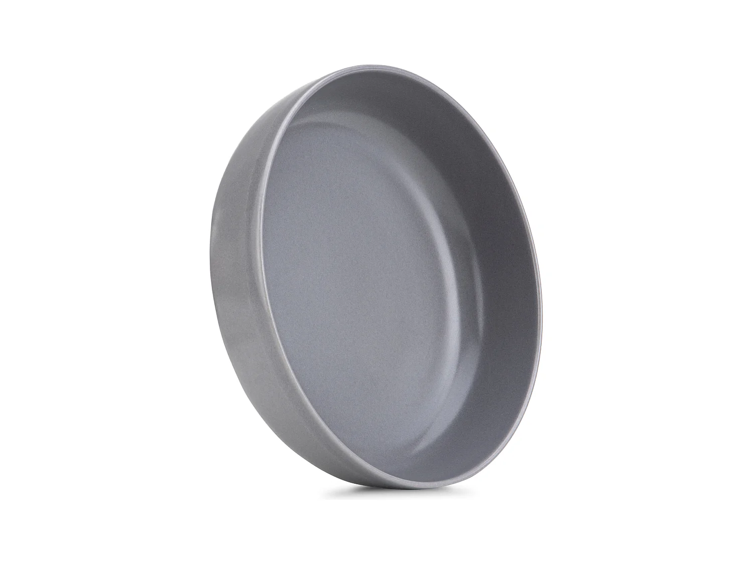 Service de table - Service vaisselle - 6 personnes 18 pièces - Blanc, Noir, Gris - VICTO