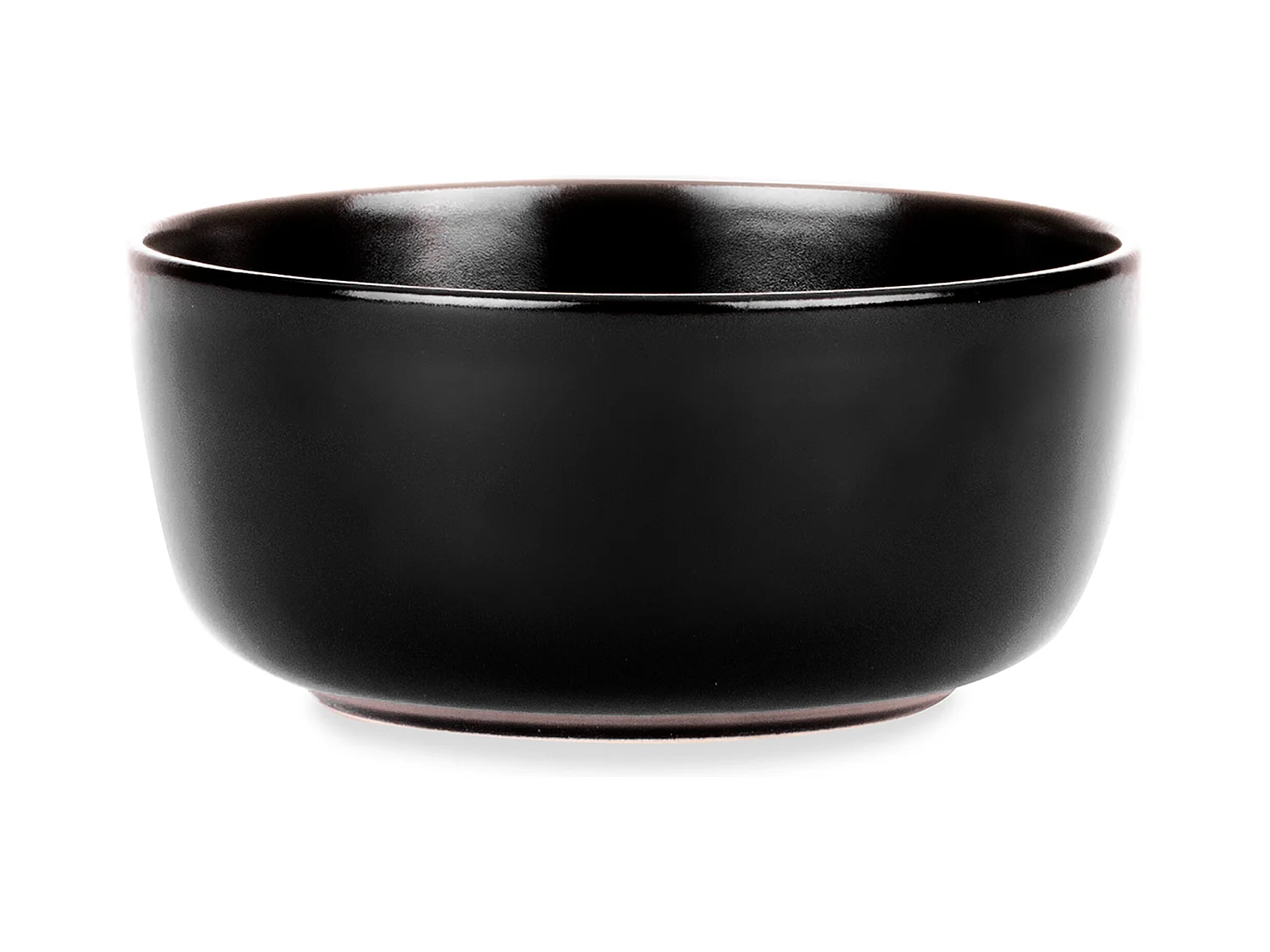 Service de table - Service vaisselle - avec Bol 18 pièce - Noir - VICTO