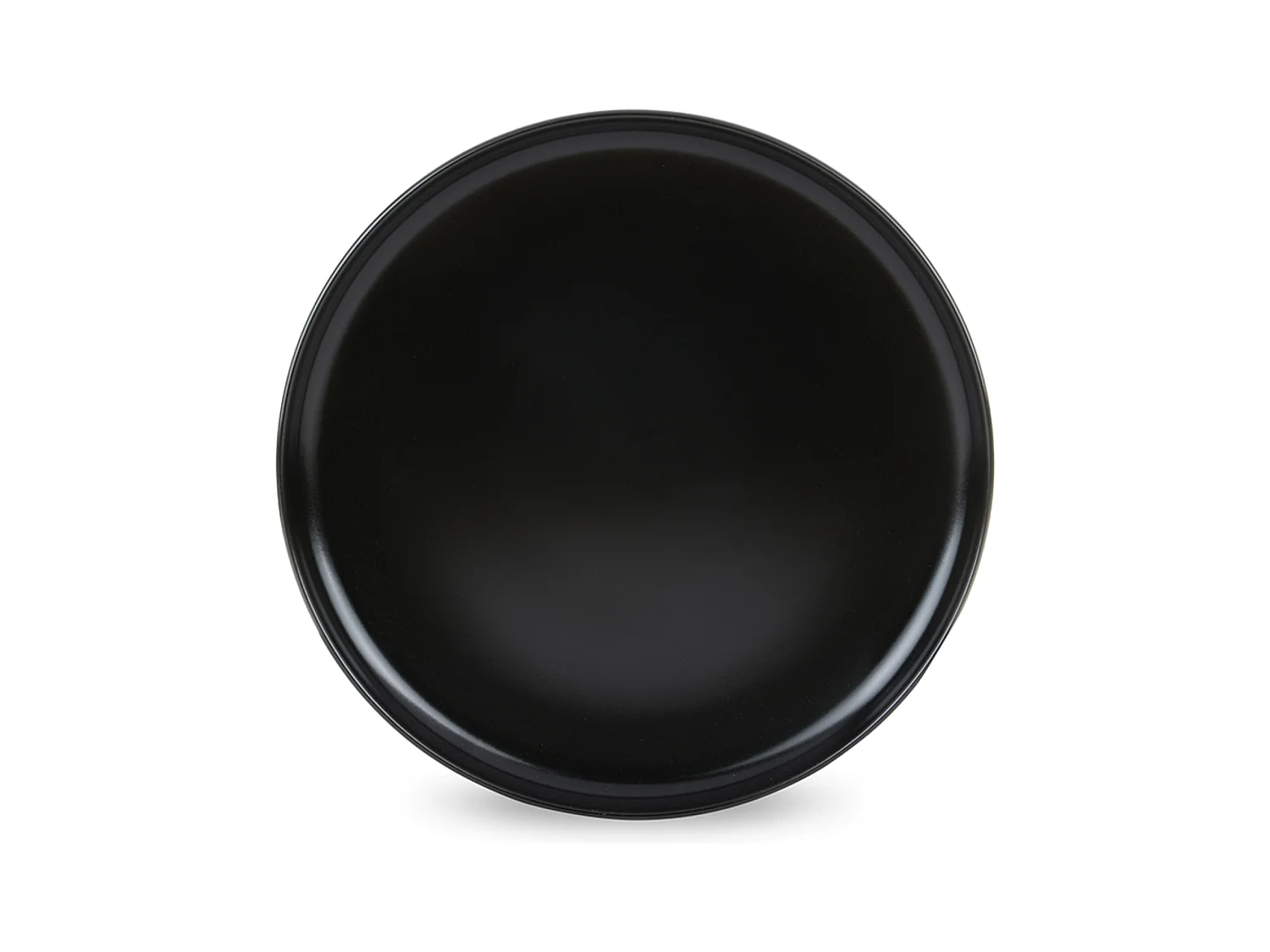 Service de table - Service vaisselle - avec Bol 18 pièces - Blanc, Noir, Gris - VICTO