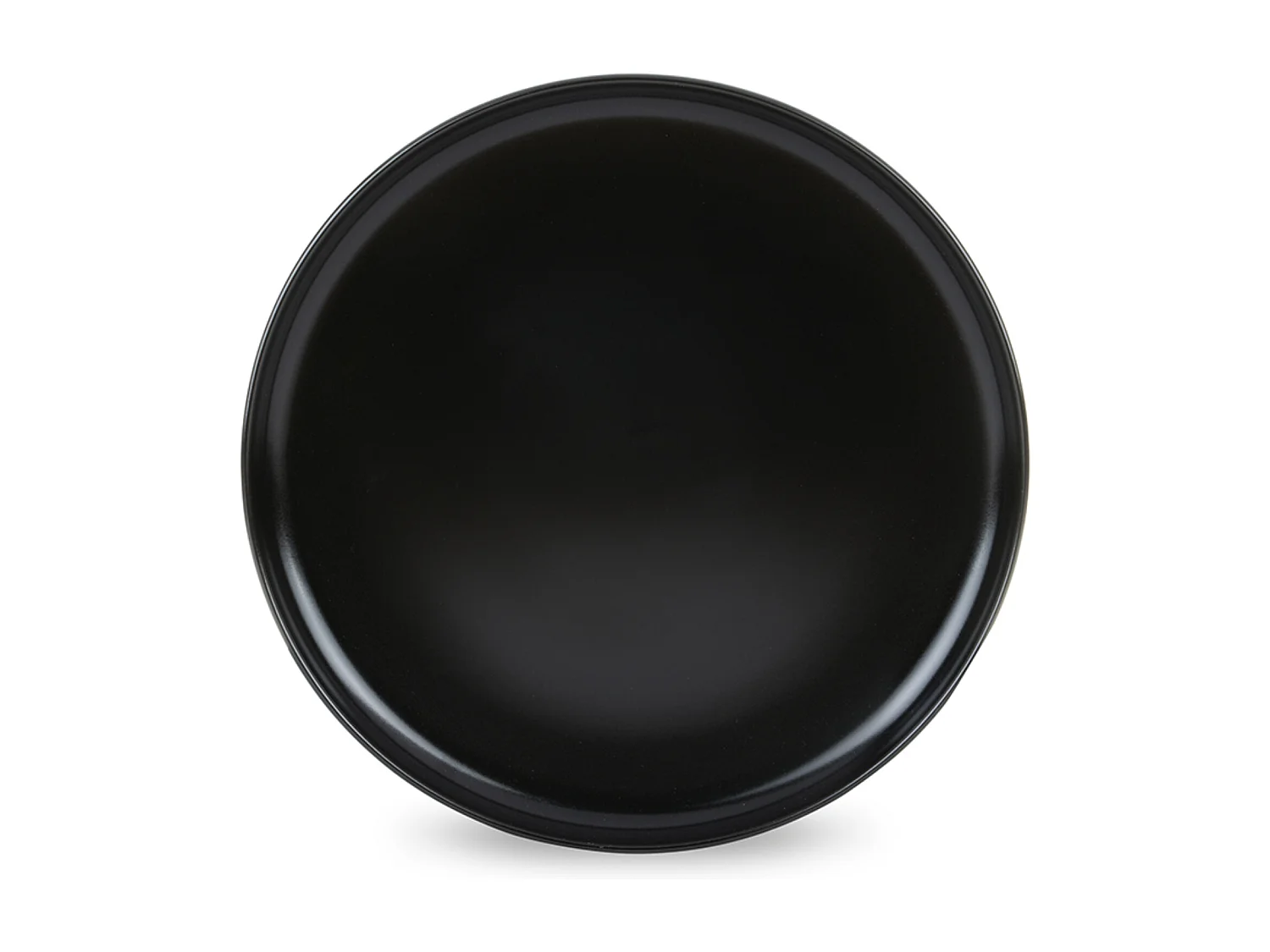 Service de table - Service vaisselle - avec Bol 18 pièces - Blanc, Noir, Gris - VICTO