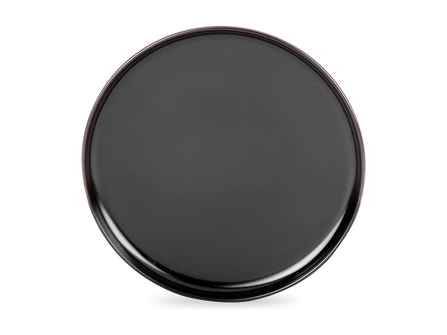 Service de table - Service vaisselle - avec Bol 18 pièces - Blanc, Noir, Gris - VICTO