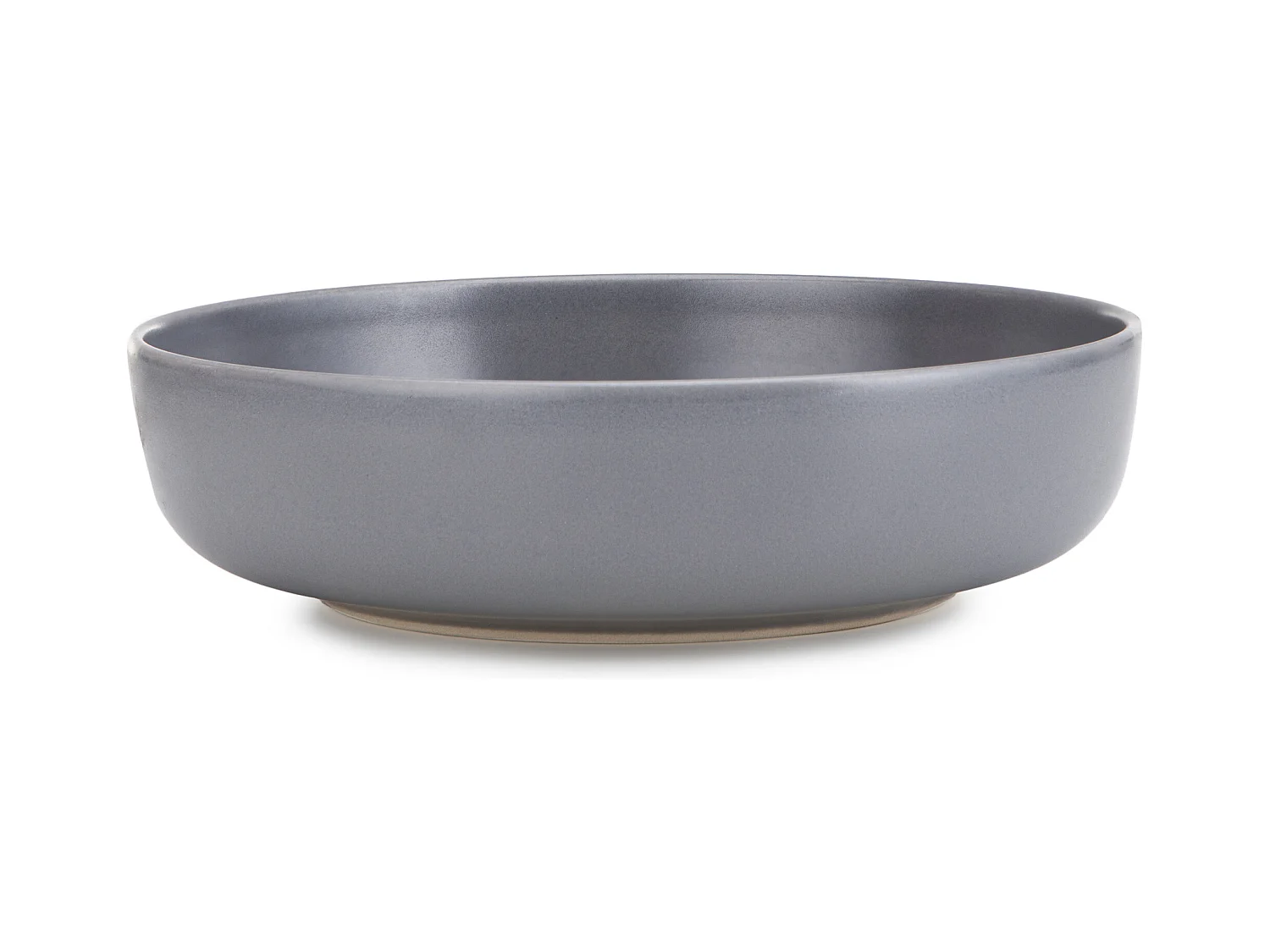 Service de table - Service vaisselle - 6 personnes 18 pièces - Gris - VICTO