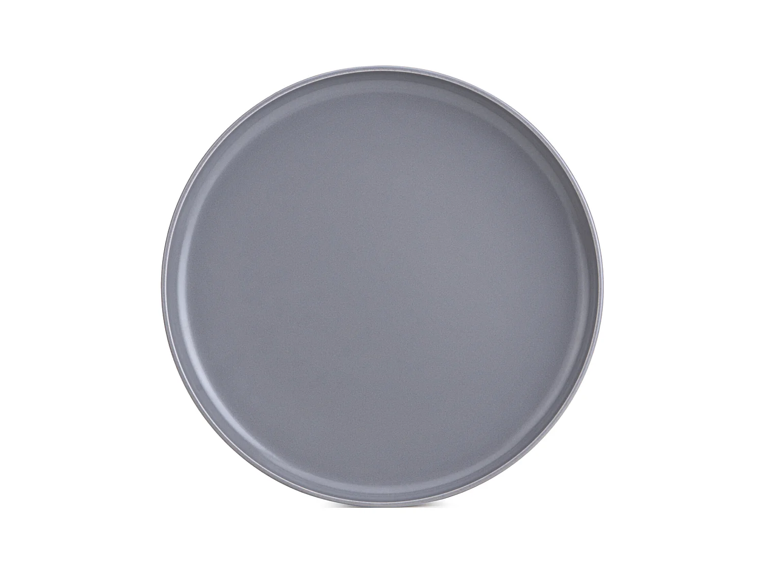 Service de table - Service vaisselle - 6 personnes 24 pièces - Blanc, Noir, Gris - VICTO