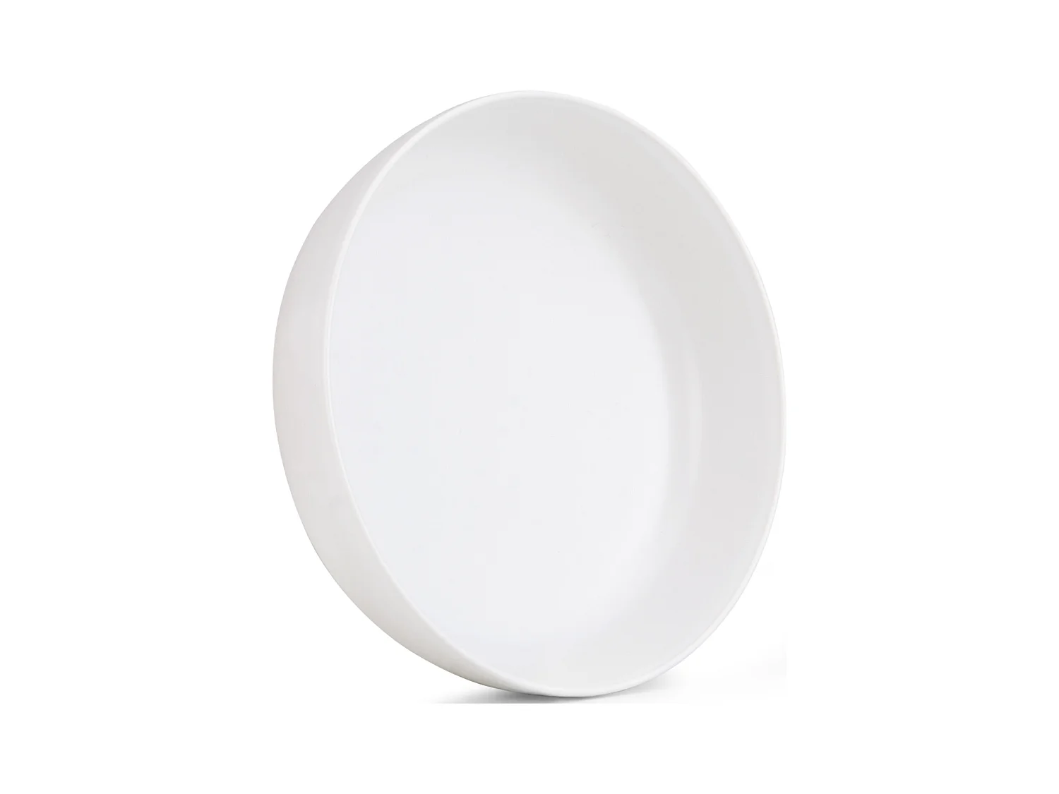 Service de table - Service vaisselle - 6 personnes 24 pièces - Blanc, Noir, Gris - VICTO