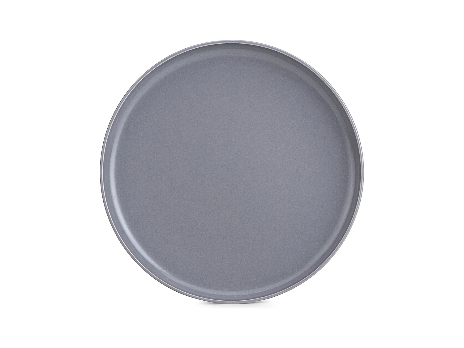 Service de table - Service vaisselle - 6 personnes 24 pièces - Blanc, Noir, Gris - VICTO