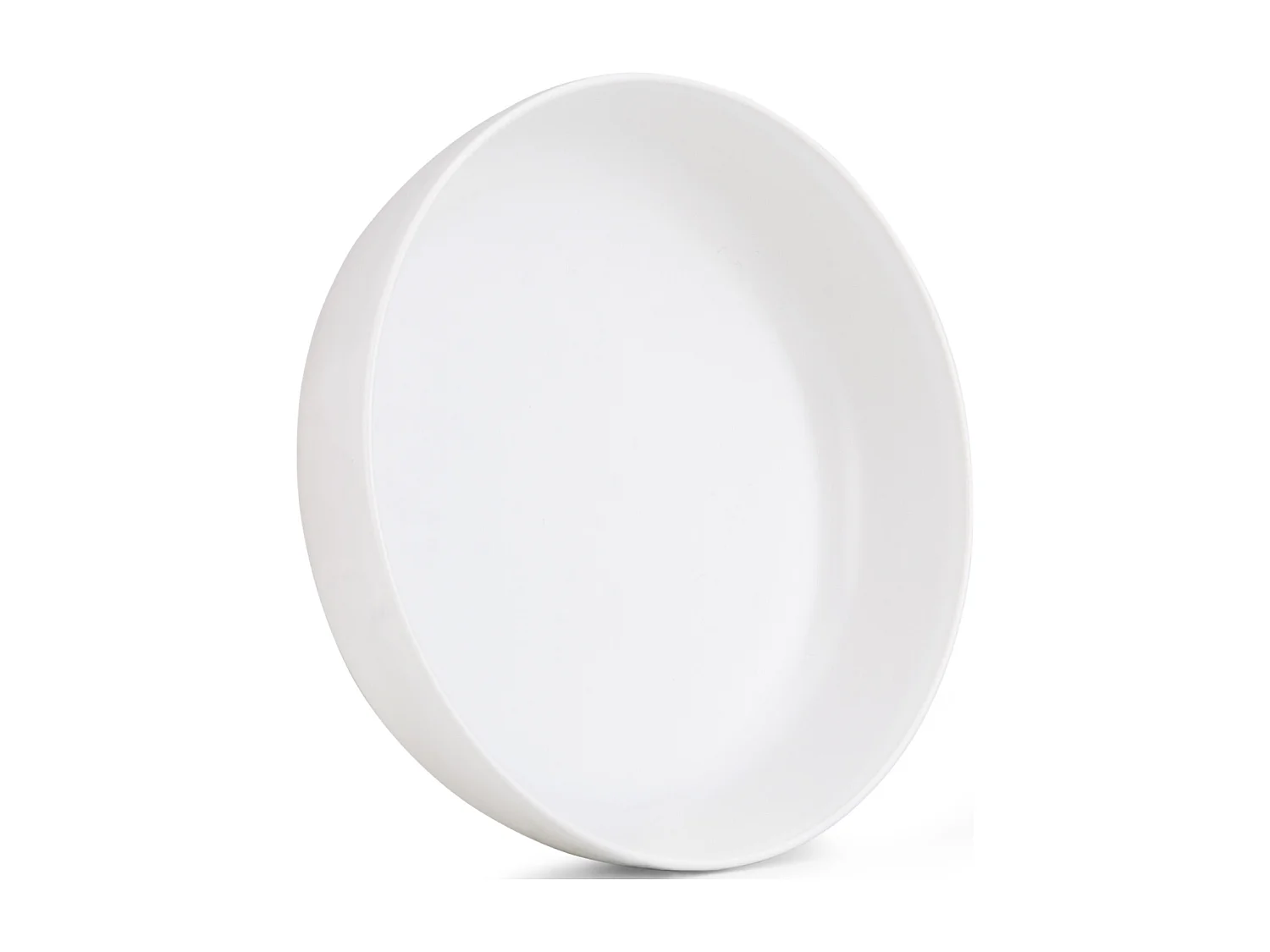 Service de table - Service vaisselle - 6 personnes 24 pièces - Blanc, Noir, Gris - VICTO