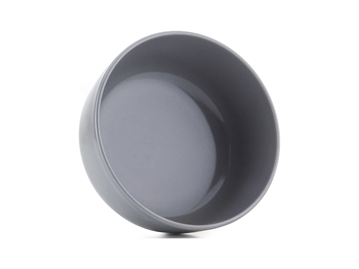 Service de table - Service vaisselle - 6 personnes 24 pièces - Blanc, Noir, Gris - VICTO