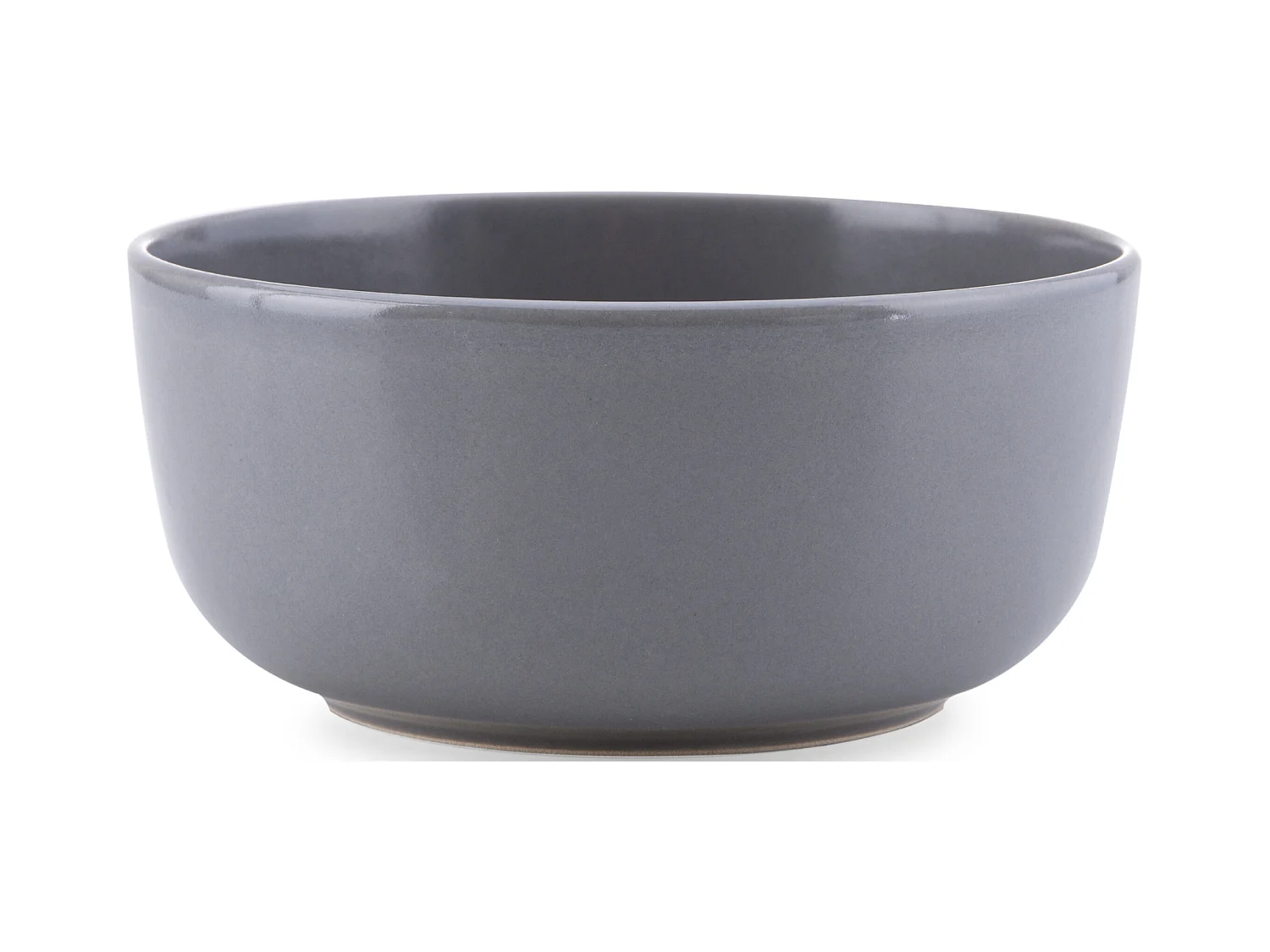 Service de table - Service vaisselle - 6 personnes 24 pièces - Blanc, Noir, Gris - VICTO