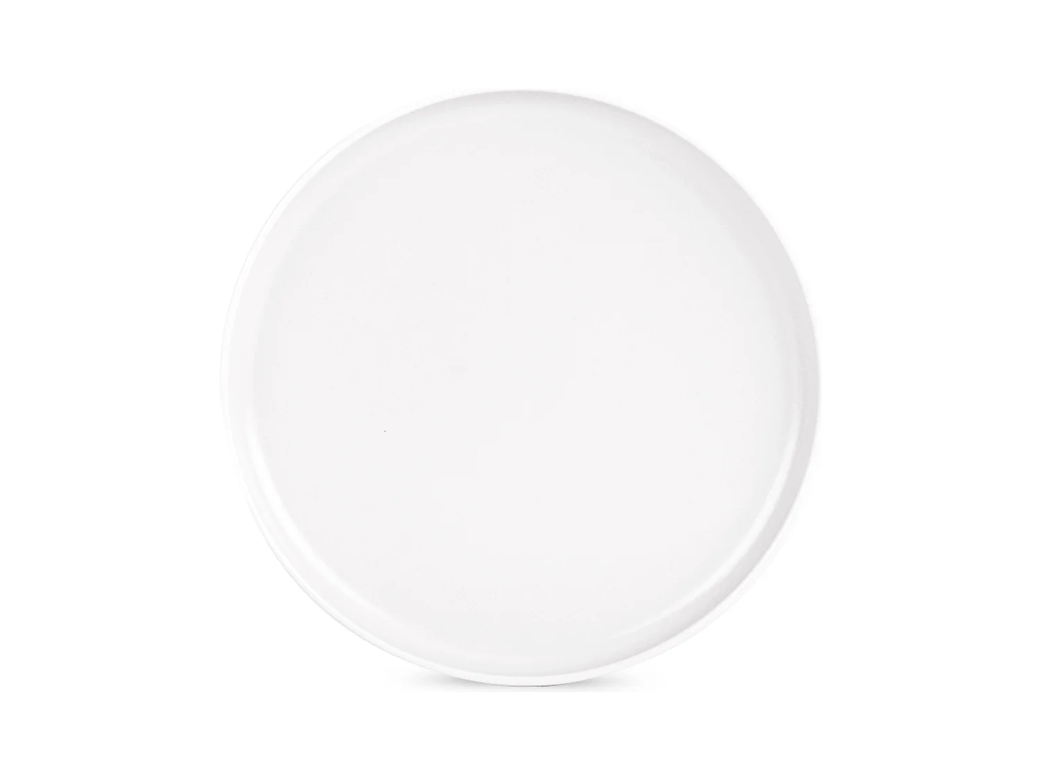 Service de table - Service vaisselle - 6 personnes 24 pièces - Blanc, Noir, Gris - VICTO