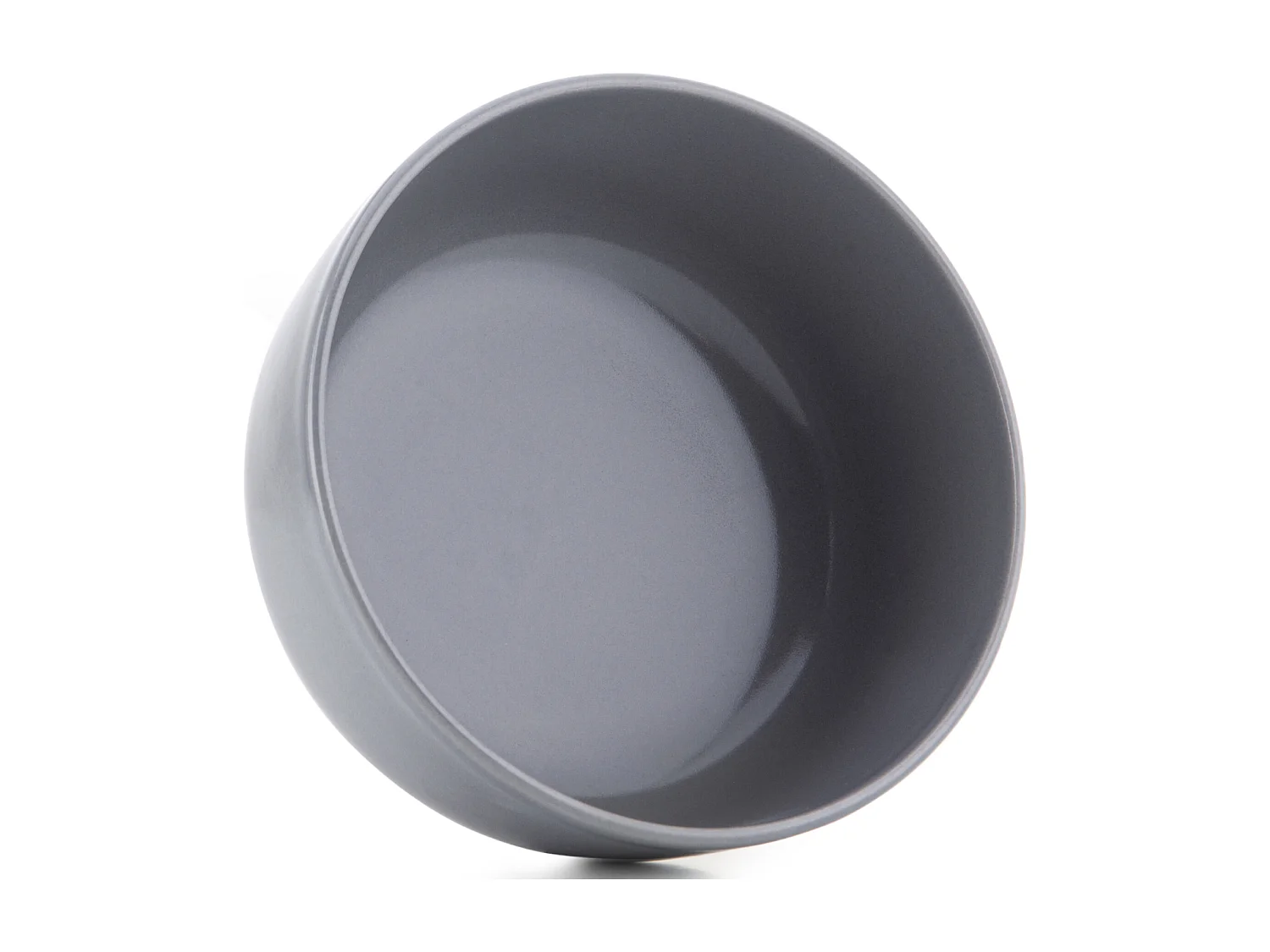 Service de table - Service vaisselle - 6 personnes 24 pièces - Blanc, Noir, Gris - VICTO