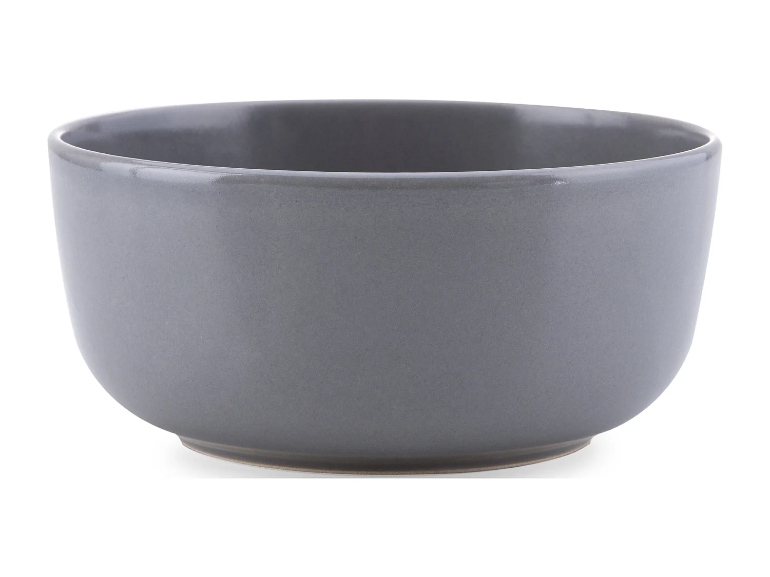 Service de table - Service vaisselle - 6 personnes 24 pièces - Blanc, Noir, Gris - VICTO