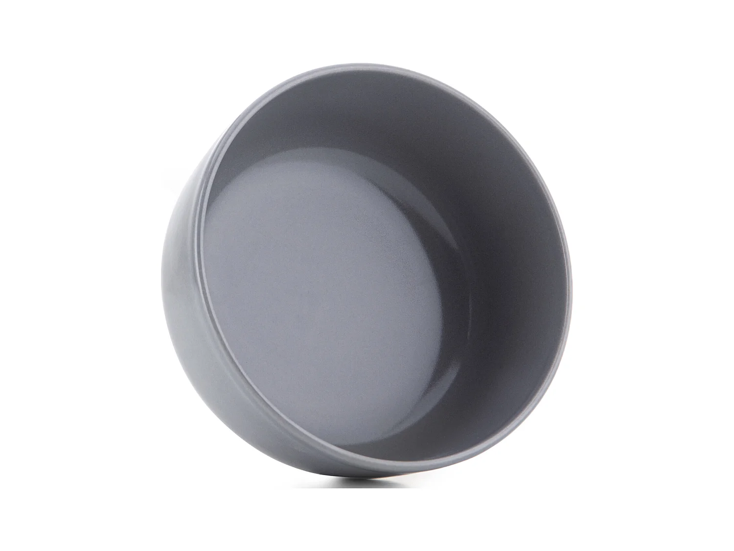 Service de table - Service vaisselle - avec Bol 18 pièces - Gris - VICTO