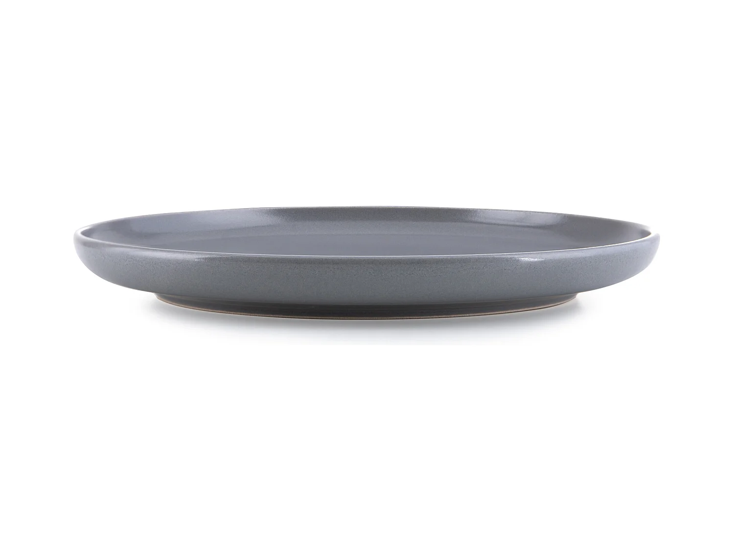 Service de table - Service vaisselle - avec Bol 18 pièces - Gris - VICTO