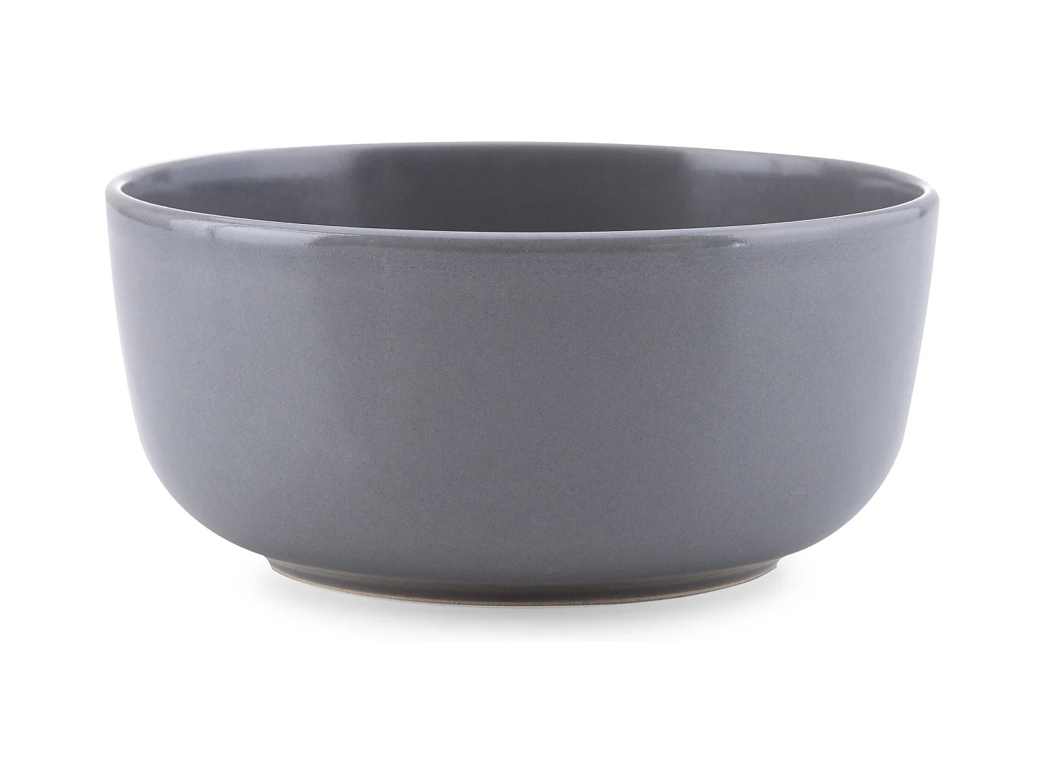 Service de table - Service vaisselle - avec Bol 18 pièces - Gris - VICTO