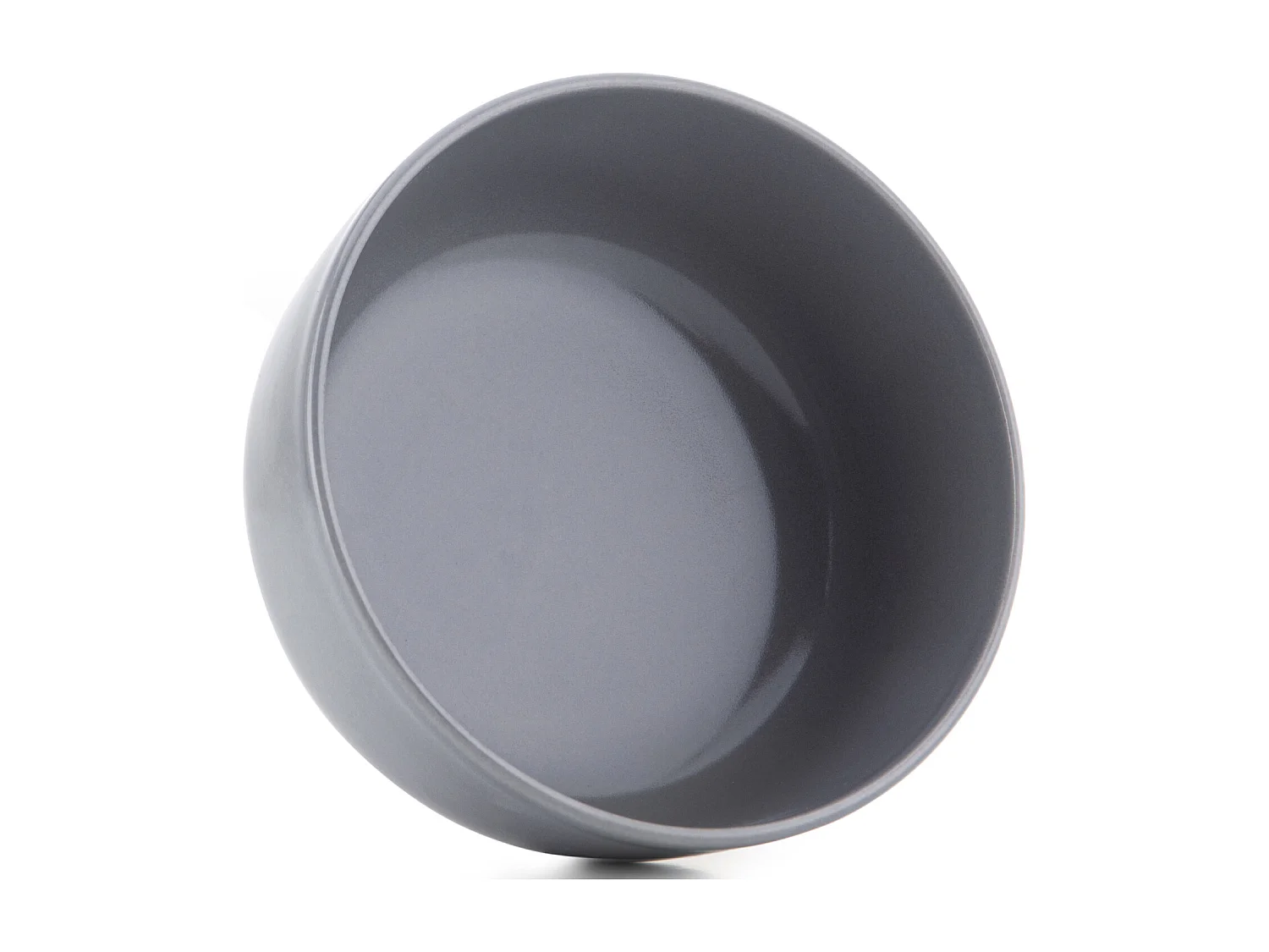 Service de table - Service vaisselle - avec Bol 18 pièces - Gris - VICTO