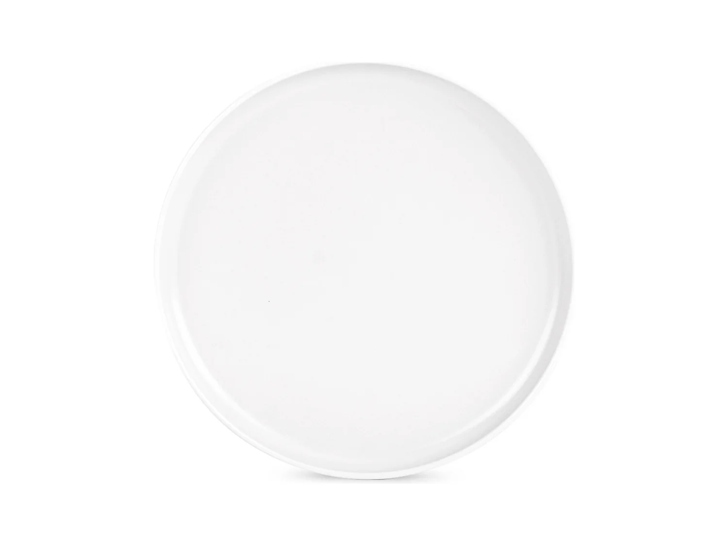 Service de table - Service vaisselle - 6 personnes 24 pièces - Blanc, Noir, Gris - VICTO