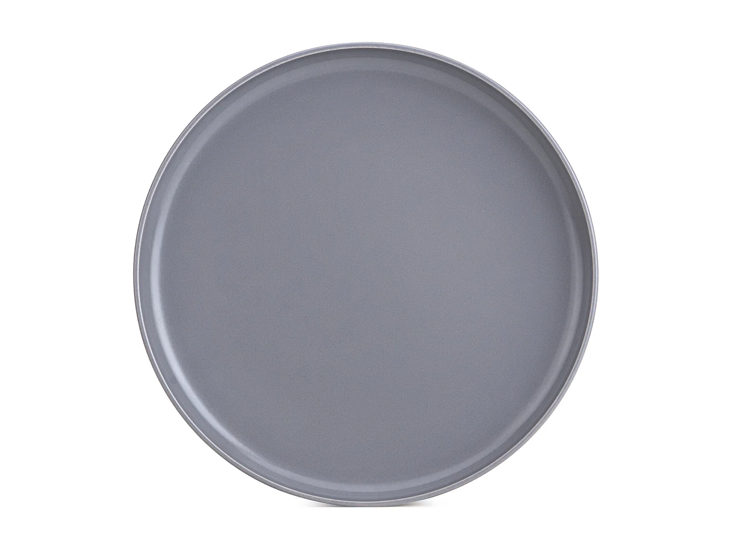 Service de table - Service vaisselle - 6 personnes 24 pièces - Blanc, Noir, Gris - VICTO