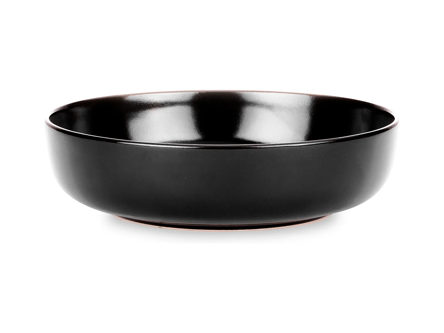 Service de table - Service vaisselle - 6 personnes 24 pièces - Blanc, Noir, Gris - VICTO