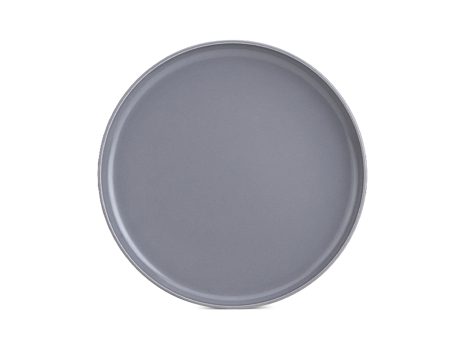 Service de table - Service vaisselle - 6 personnes 24 pièces - Blanc, Noir, Gris - VICTO