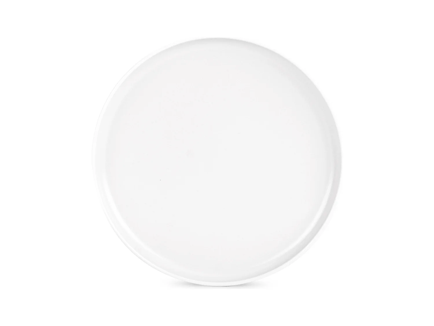 Service de table - Service vaisselle - 6 personnes 24 pièces - Blanc, Noir, Gris - VICTO