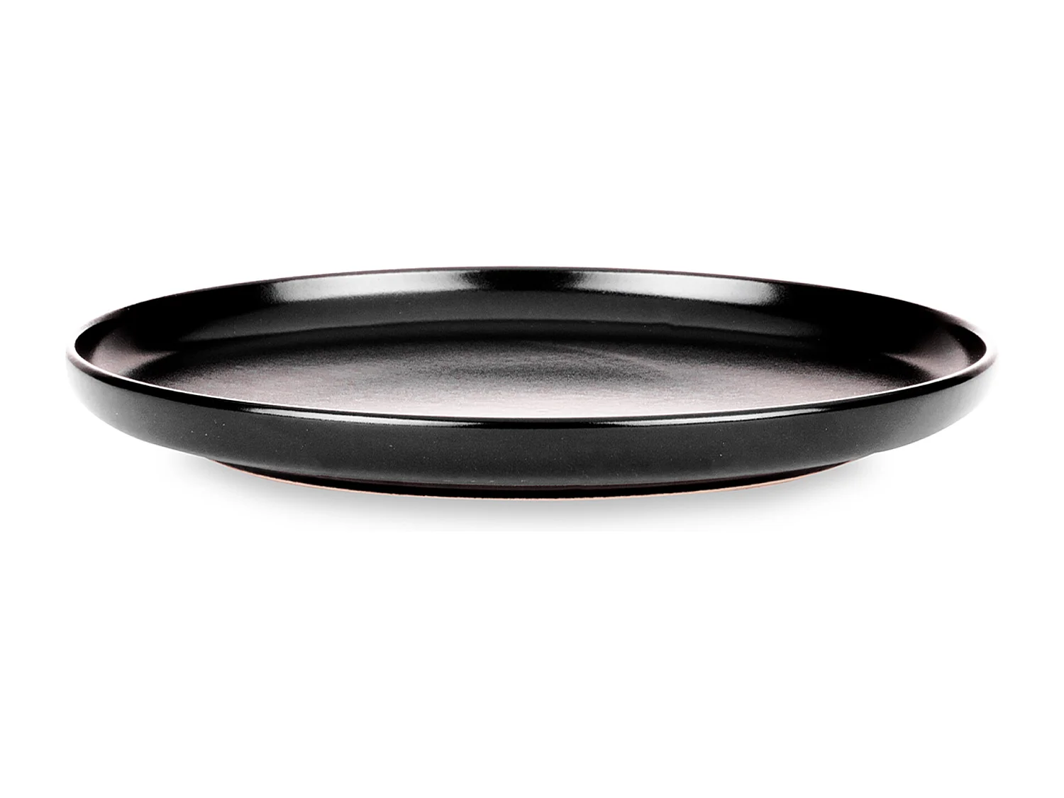 Service de table - Service vaisselle - 6 personnes 24 pièces - Blanc, Noir, Gris - VICTO