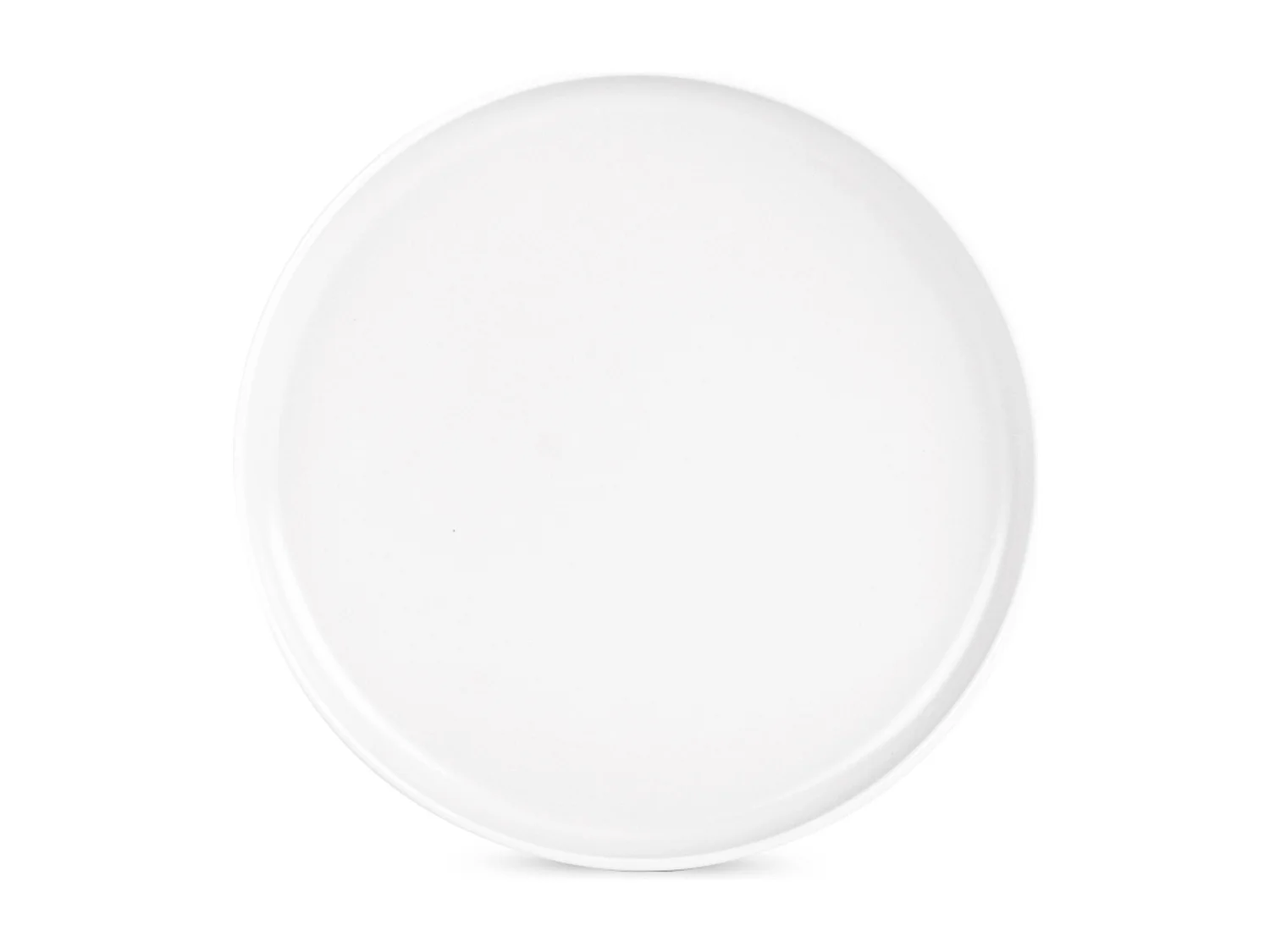 Service de table - Service vaisselle - 6 personnes 24 pièces - Blanc, Noir, Gris - VICTO