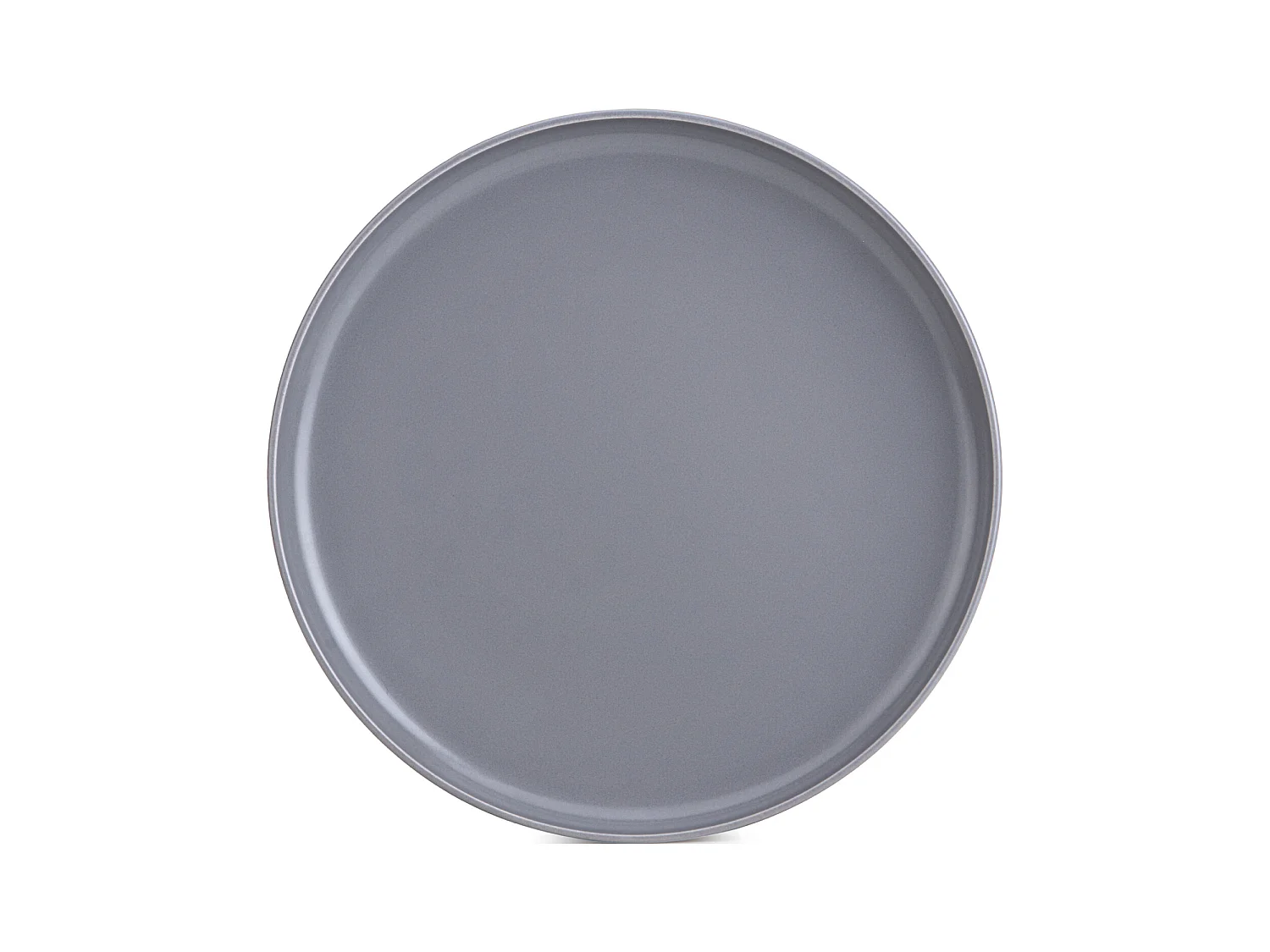 Service de table - Service vaisselle - 6 personnes 18 pièces - Noir, Gris, Blanc - VICTO