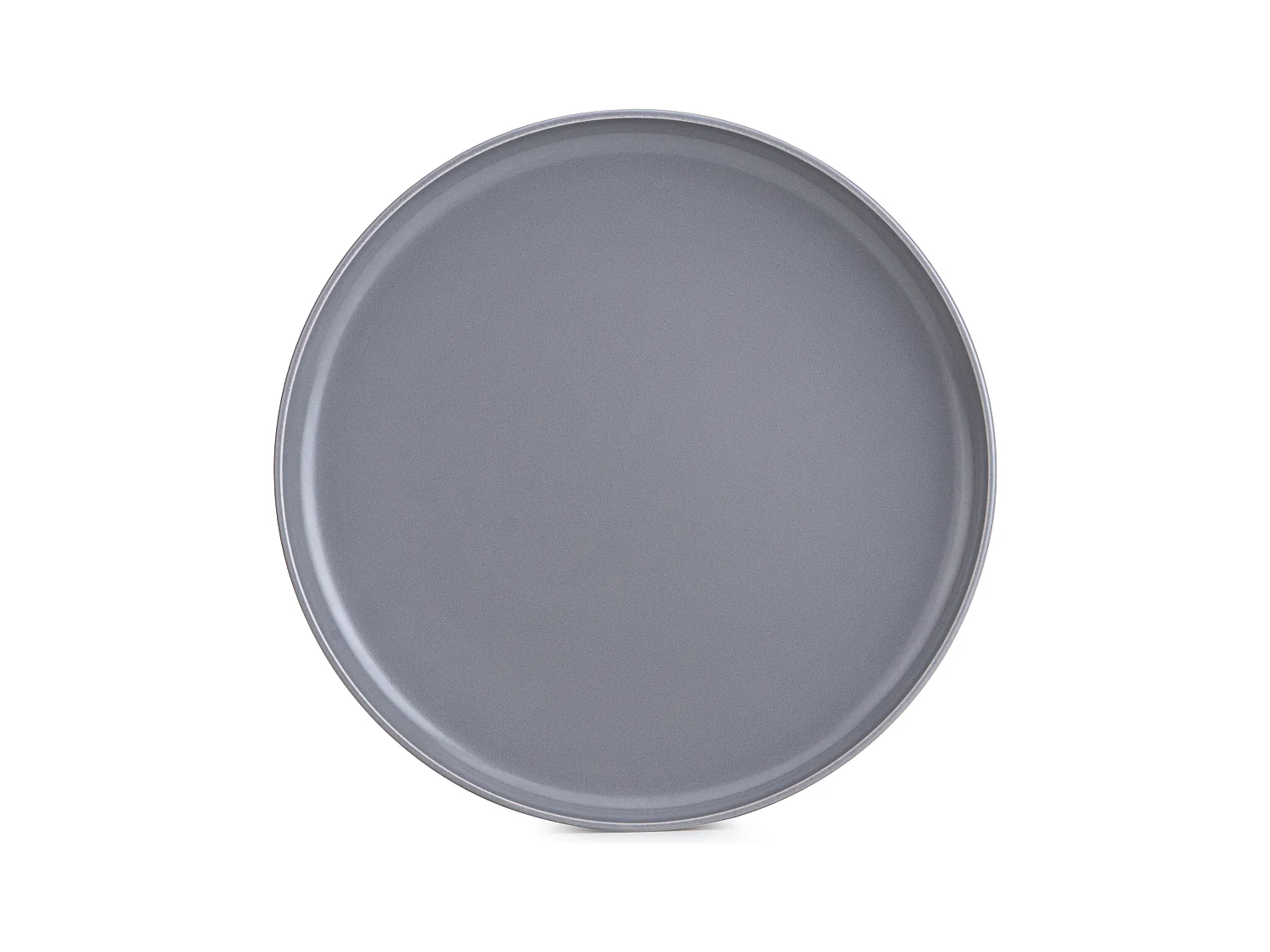 Service de table - Service vaisselle - 6 personnes 18 pièces - Noir, Gris, Blanc - VICTO