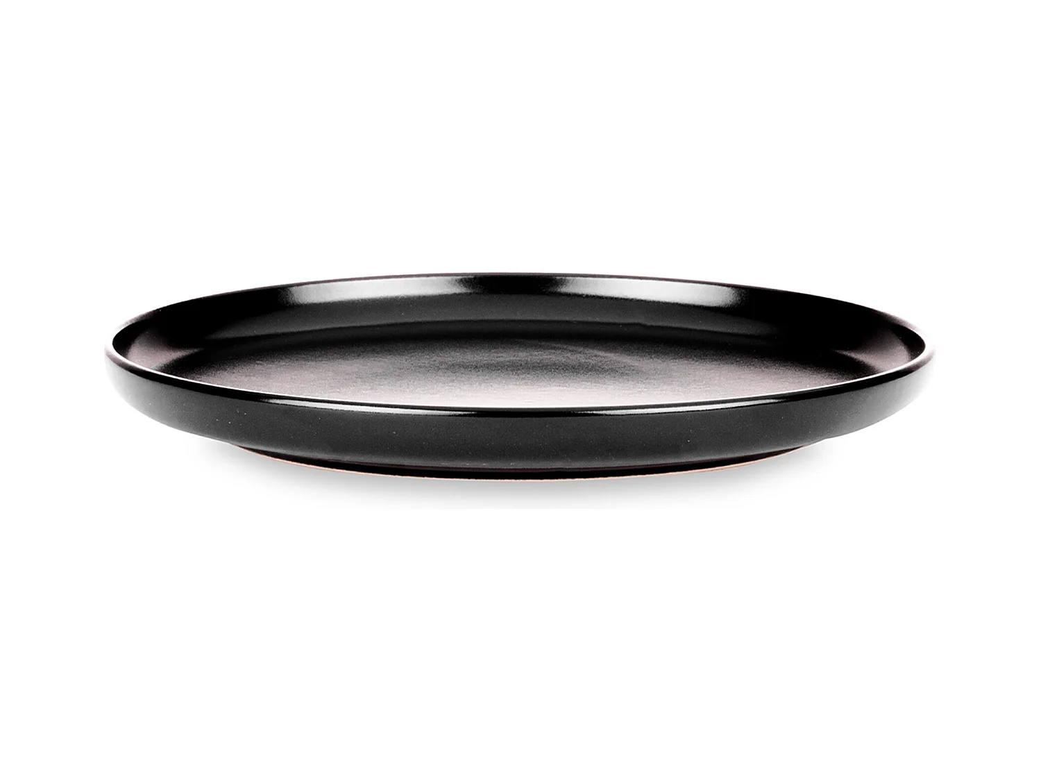 Service de table - Service vaisselle - 6 personnes 18 pièces - Noir, Gris, Blanc - VICTO