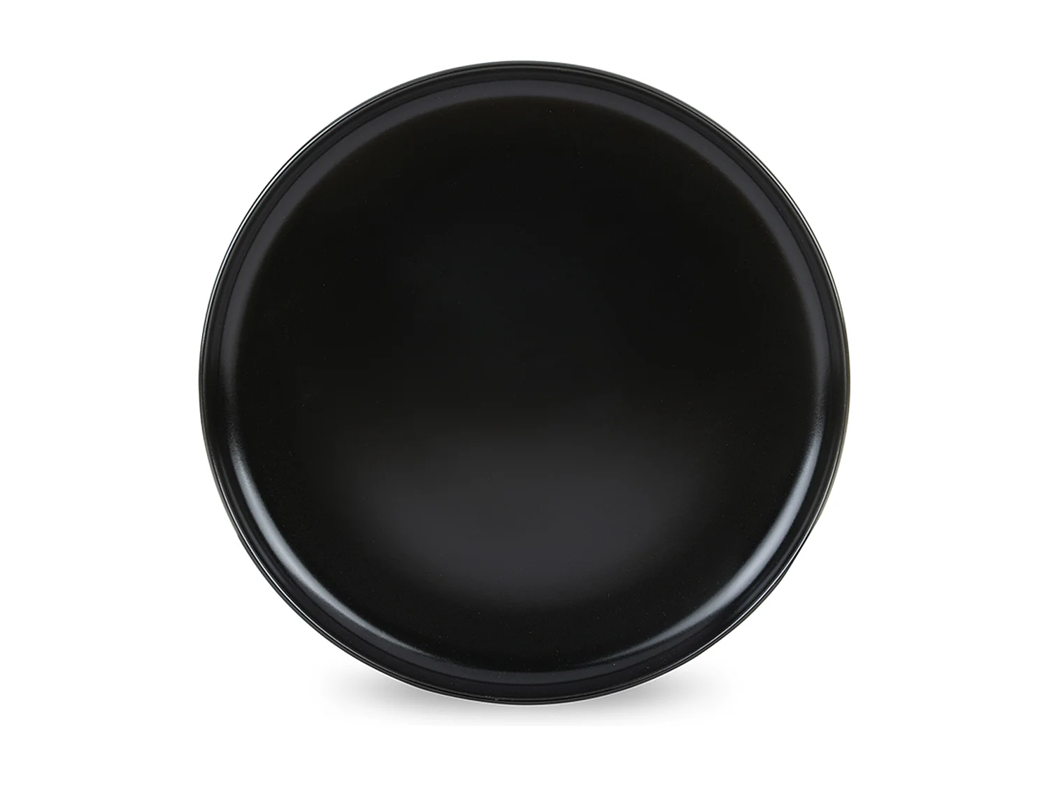 Service de table - Service vaisselle - 6 personnes 18 pièces - Noir, Gris, Blanc - VICTO