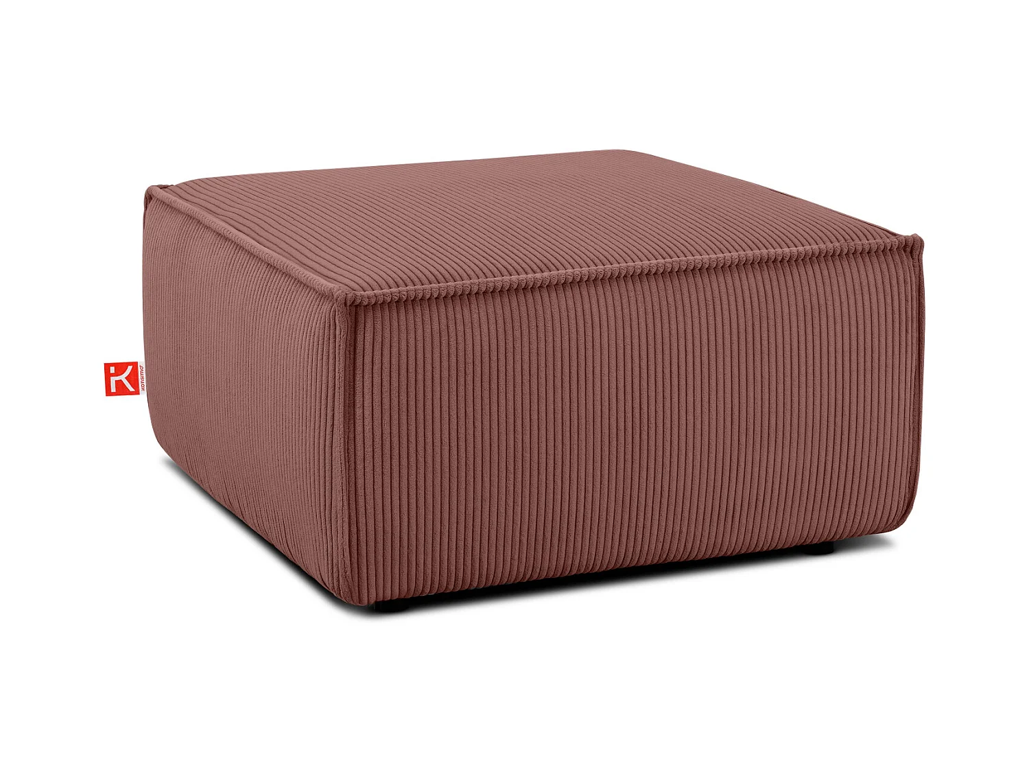 Pouf confortable pour le salon - Rose - NAPI