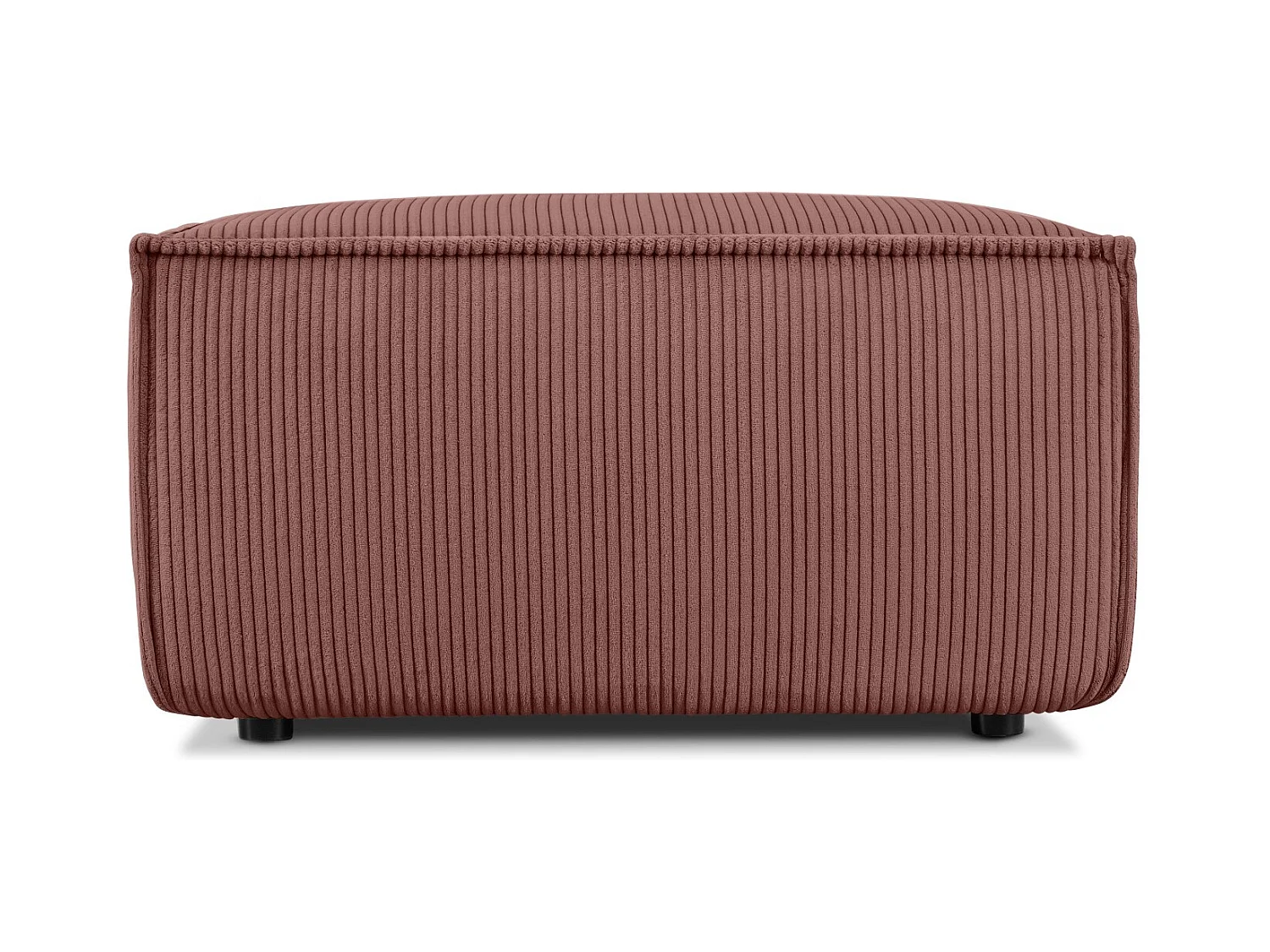 Pouf confortable pour le salon - Rose - NAPI