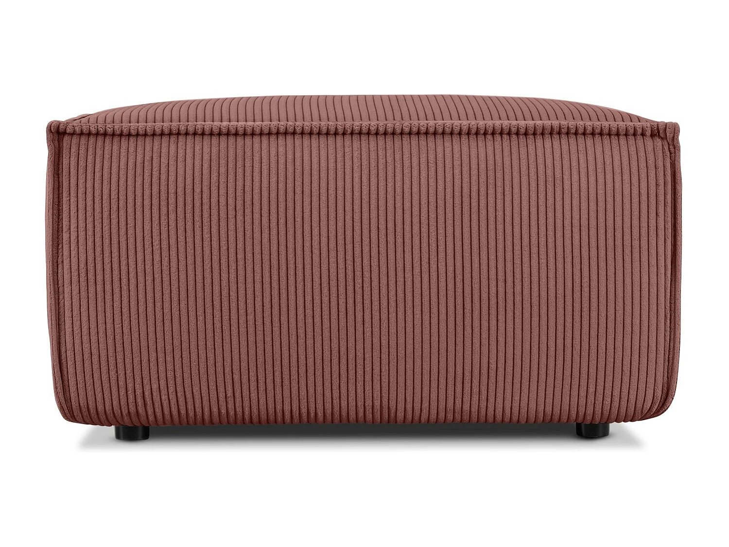 Pouf confortable pour le salon - Rose - NAPI