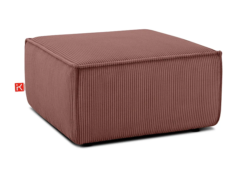 Pouf confortable pour le salon - Rose - NAPI