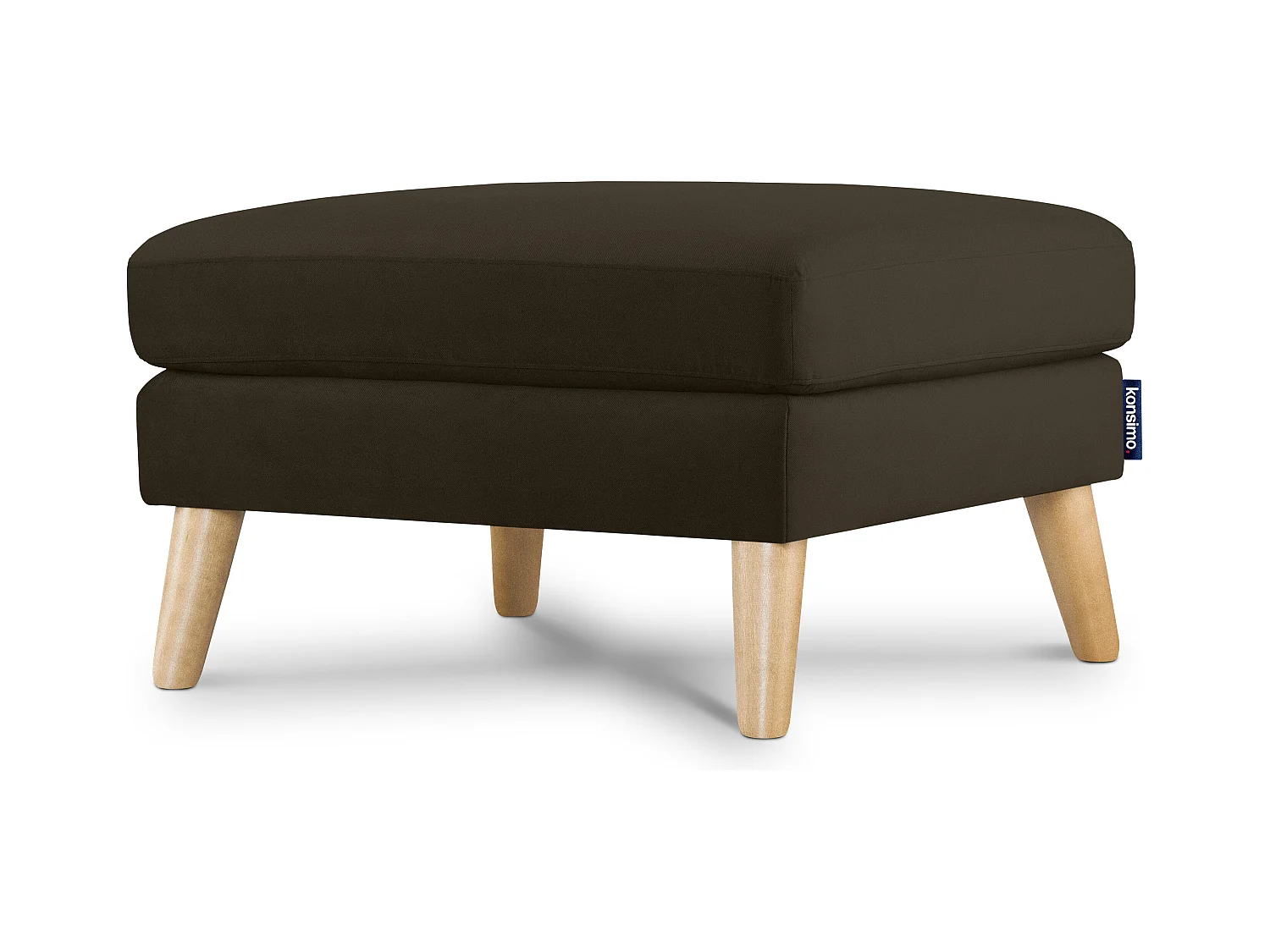 Pouf confortable - marron - TAGIO