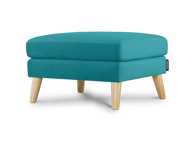 Pouf confortable - turquoise - TAGIO