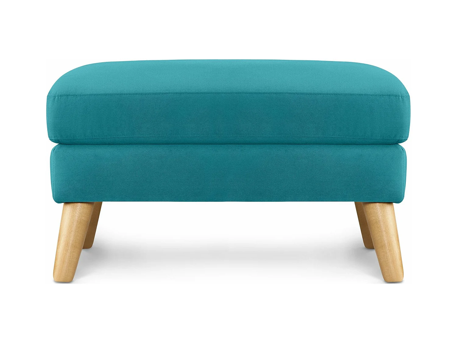 Pouf confortable - turquoise - TAGIO