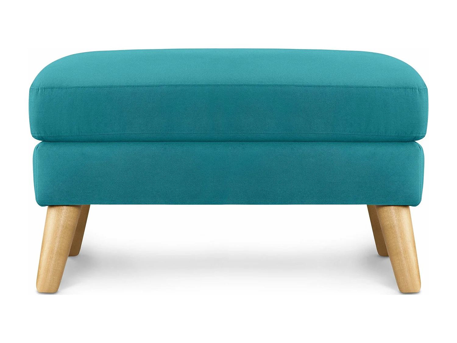 Pouf confortable - turquoise - TAGIO