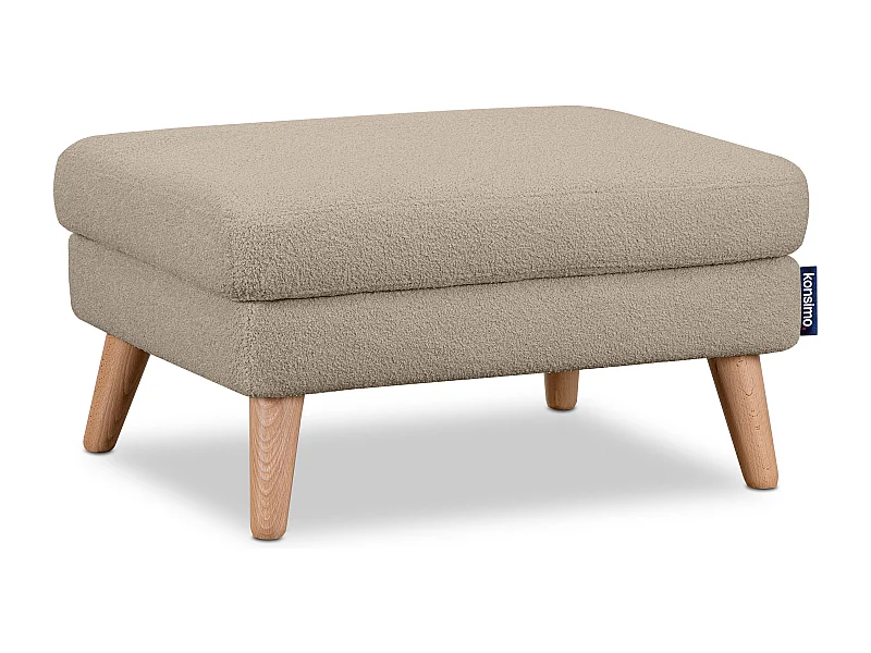 Pouf confortable - Marron clair - TAGIO